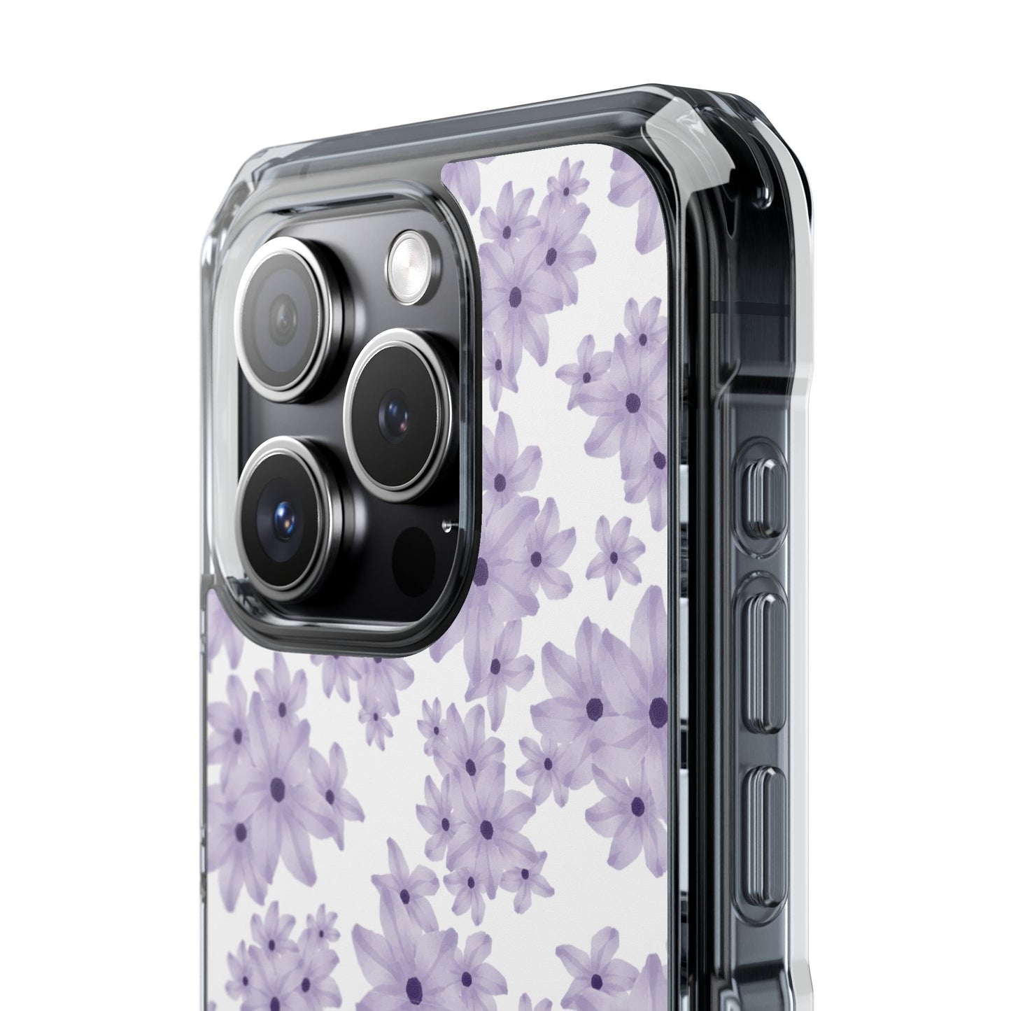 Lavendar Floral MagSafe Phone Case