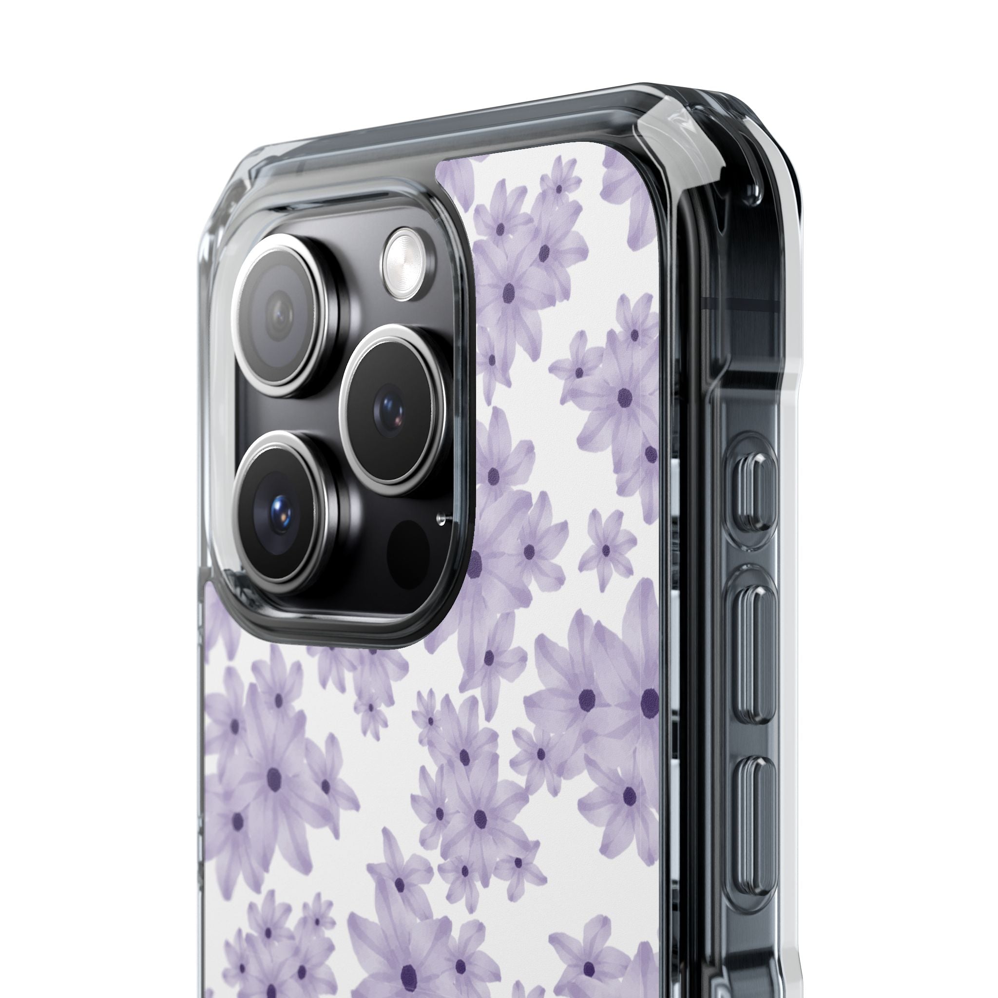 Lavendar Floral MagSafe Phone Case