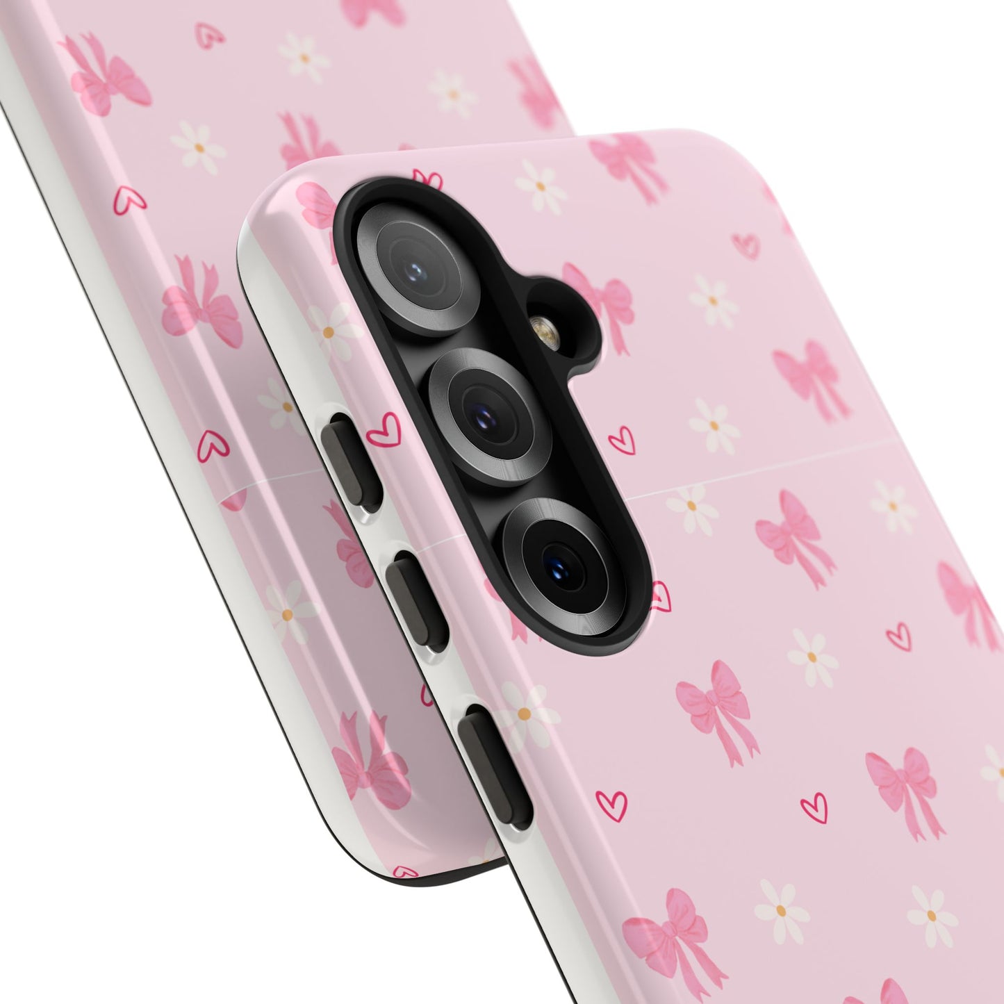 Blushing Bows Phone Case