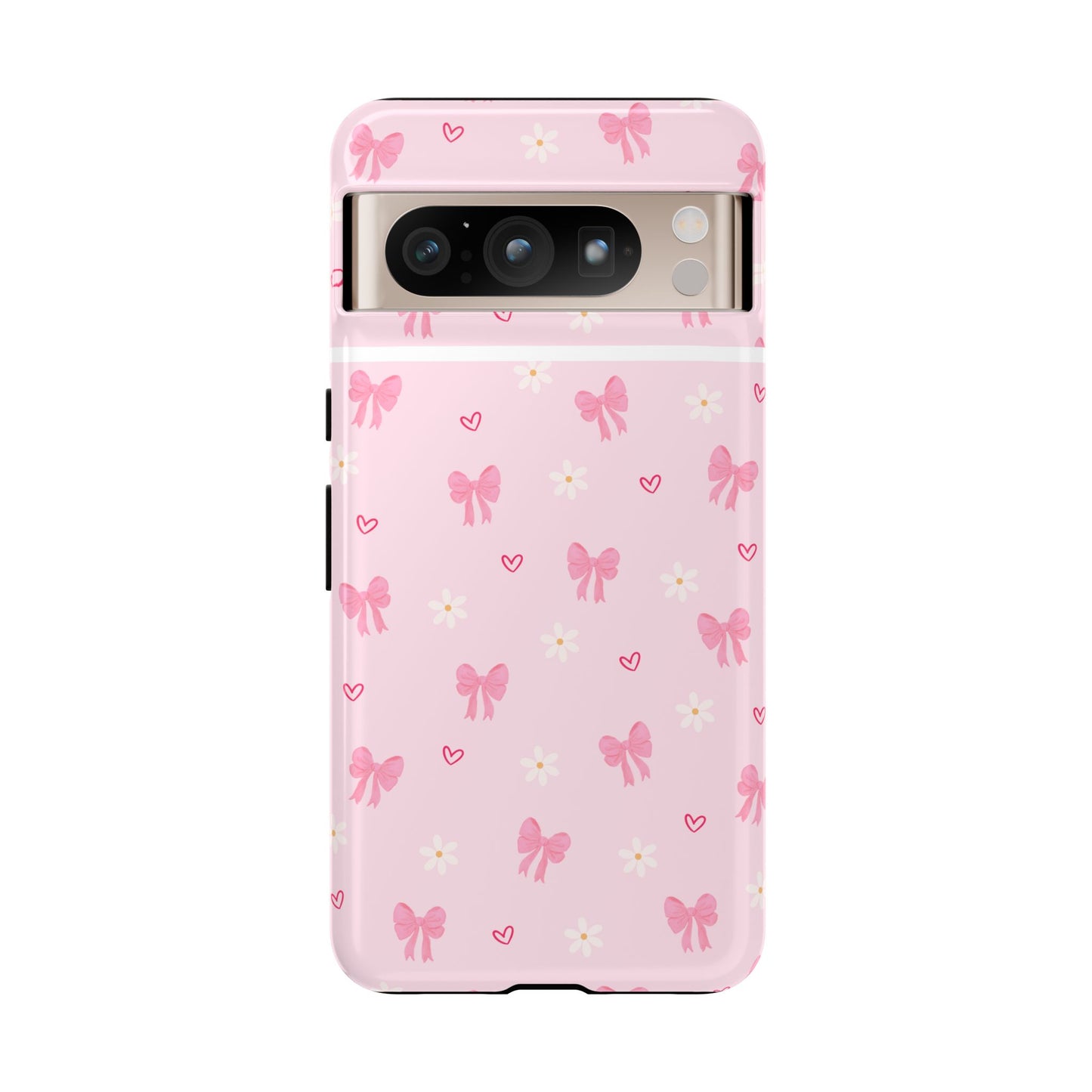 Blushing Bows Phone Case