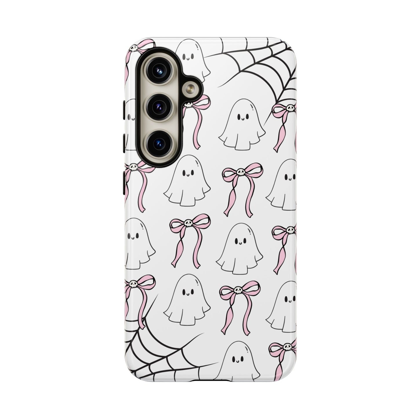 BOO! BOWS (Pink) Phone Case