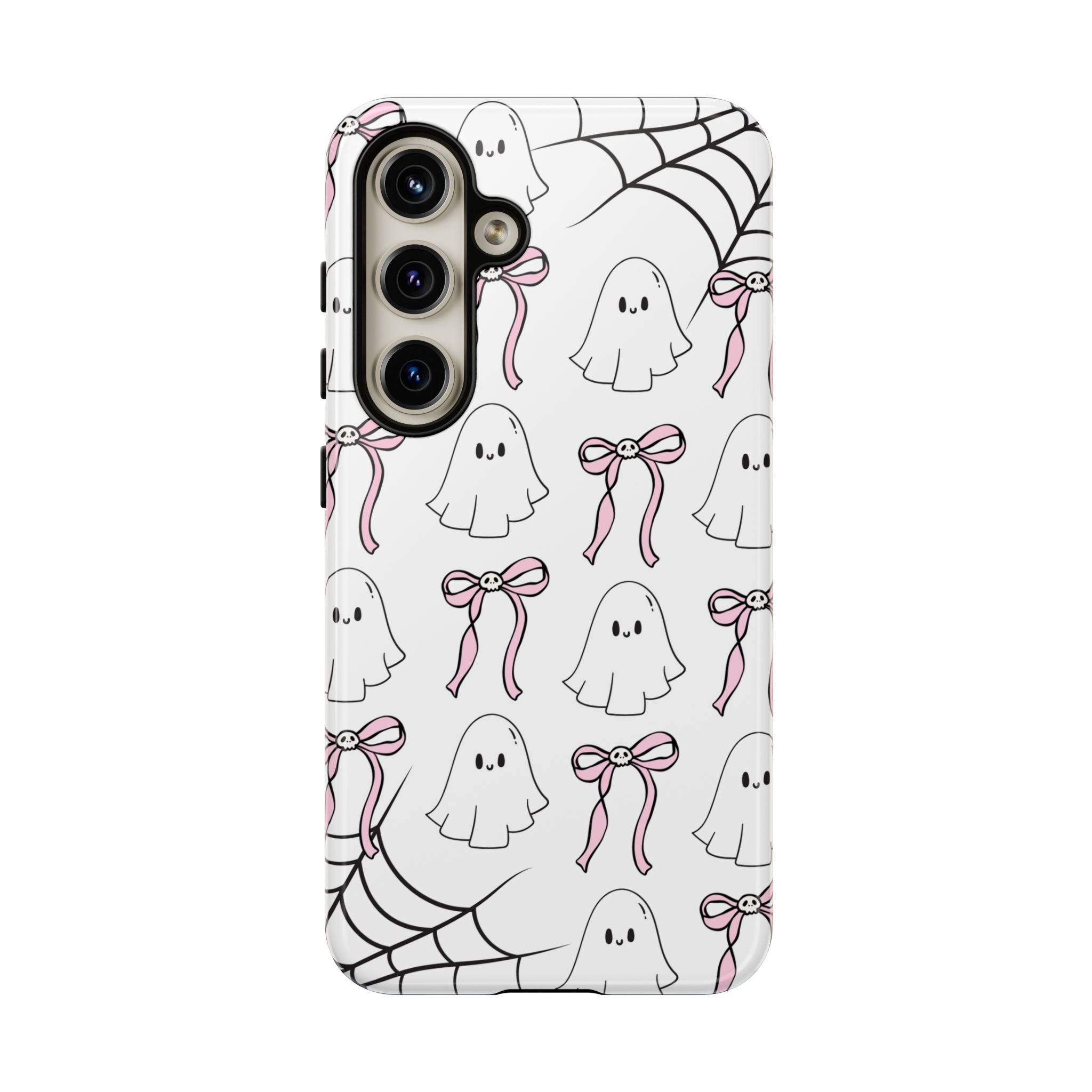 BOO! BOWS (Pink) Phone Case