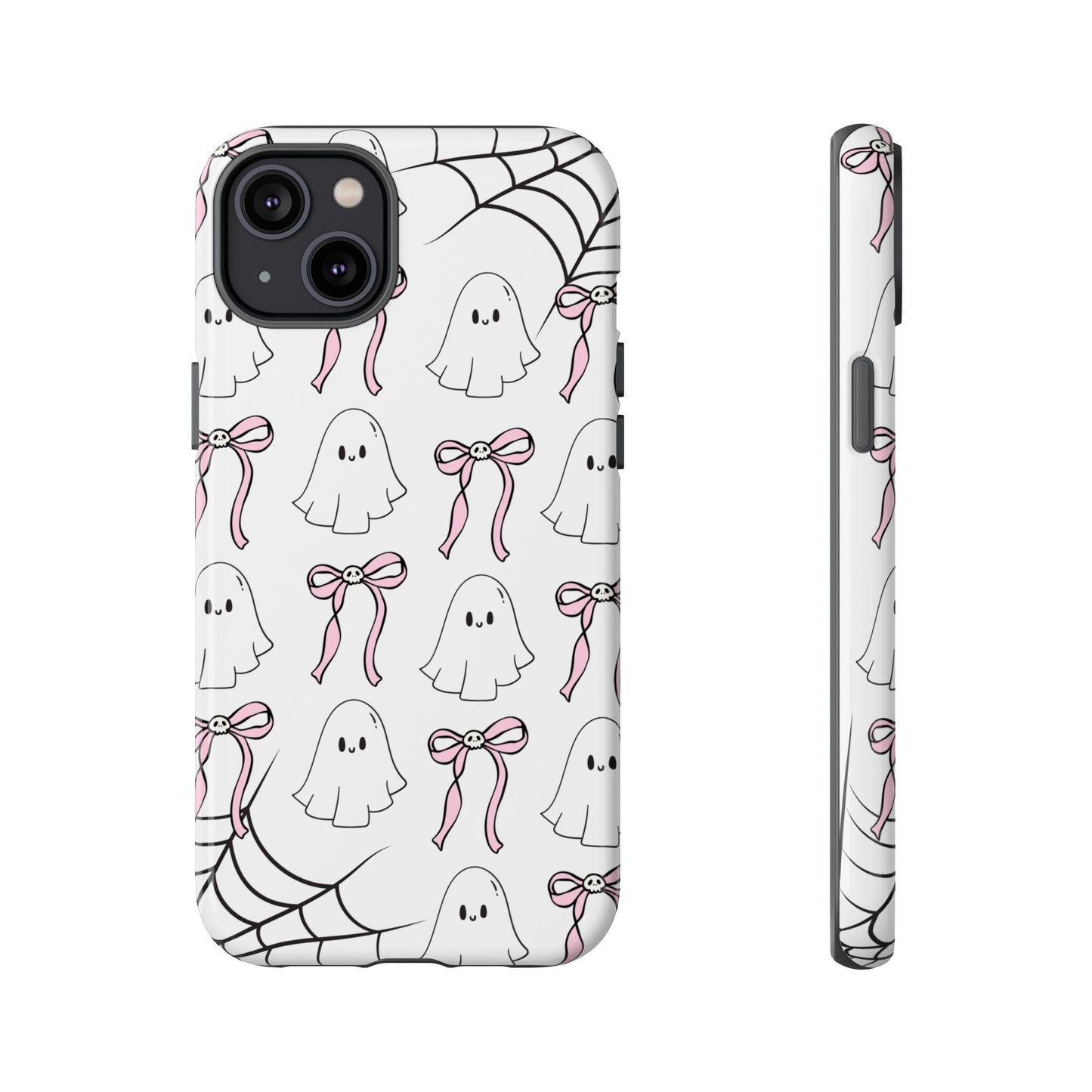 BOO! BOWS (Pink) Phone Case