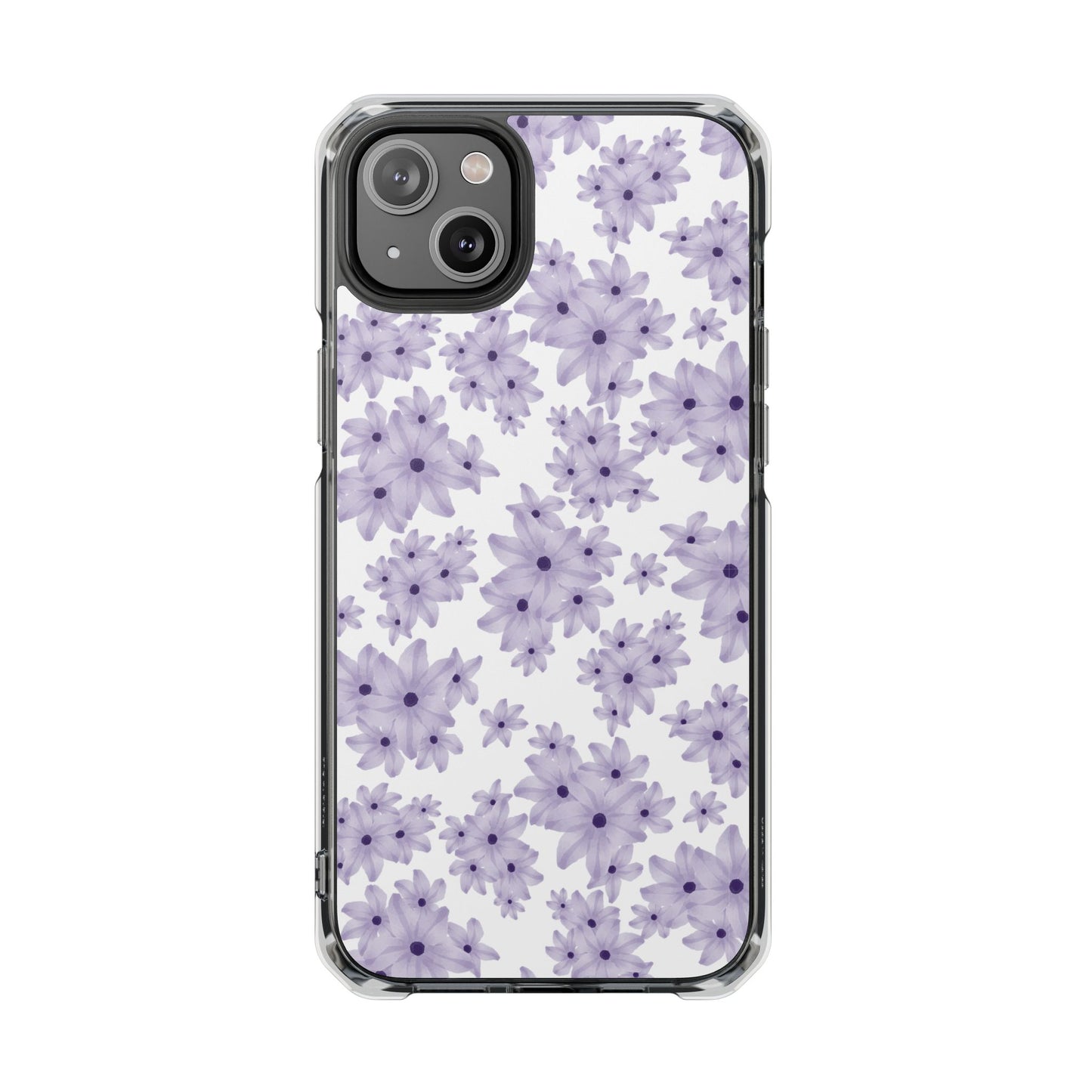 Lavendar Floral MagSafe Phone Case