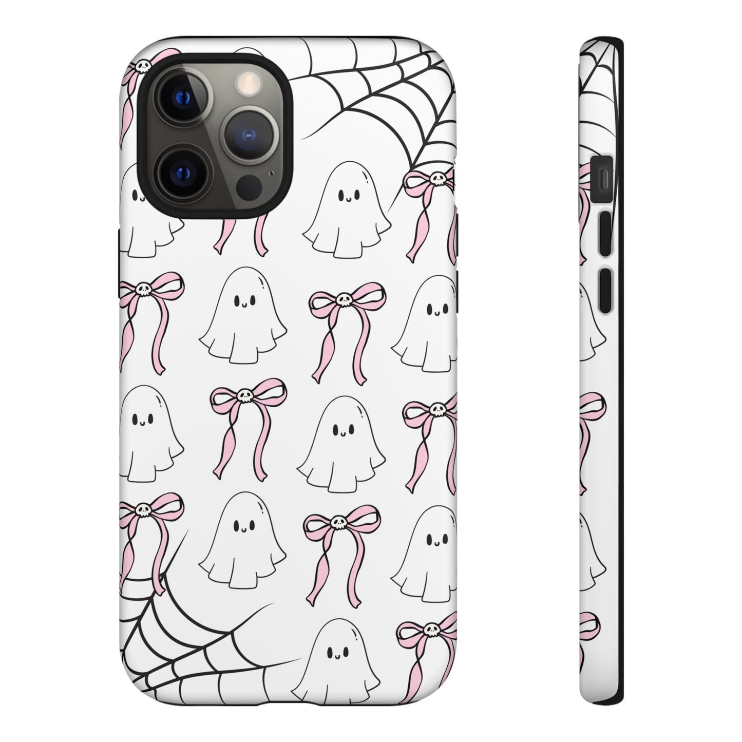 BOO! BOWS (Pink) Phone Case