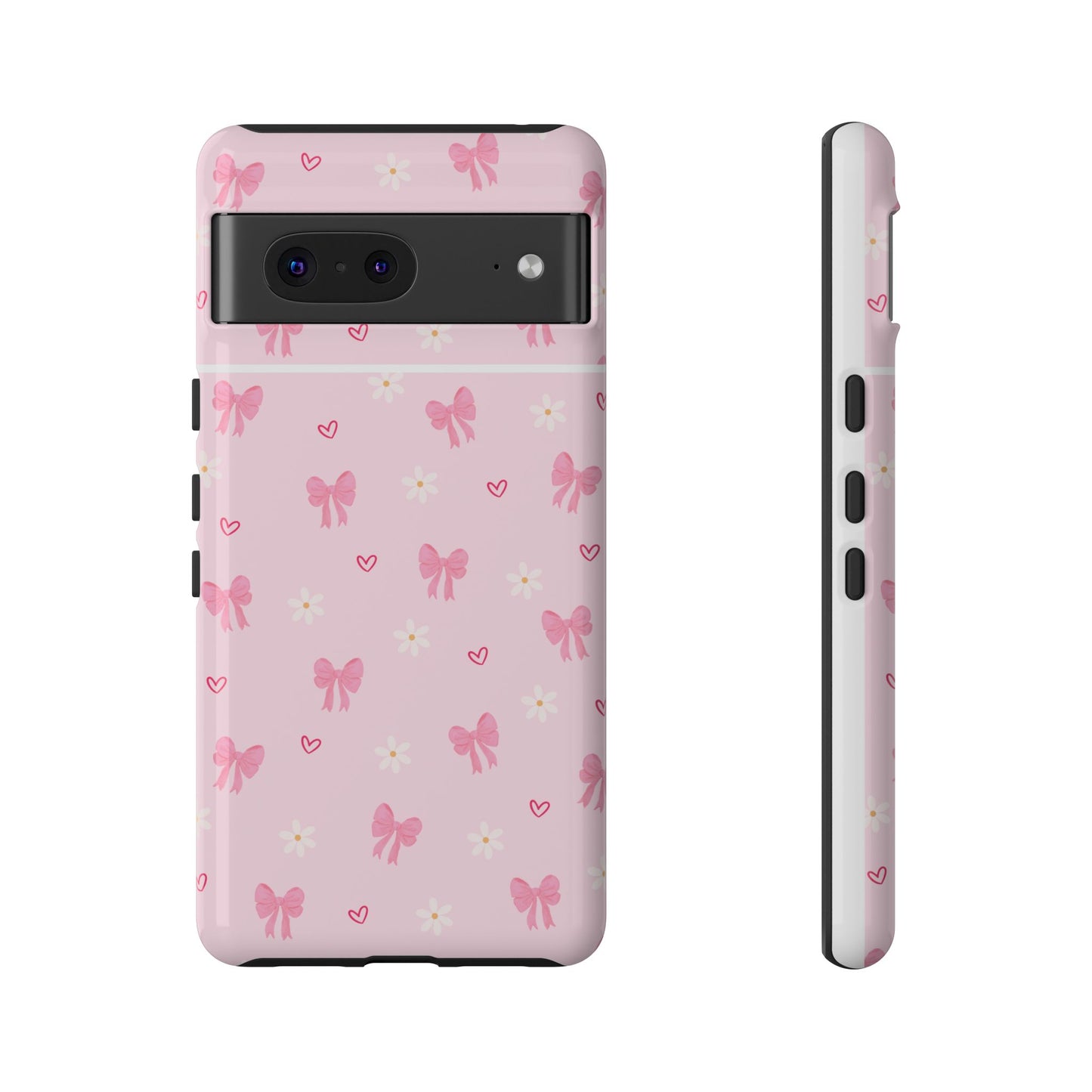 Blushing Bows Phone Case
