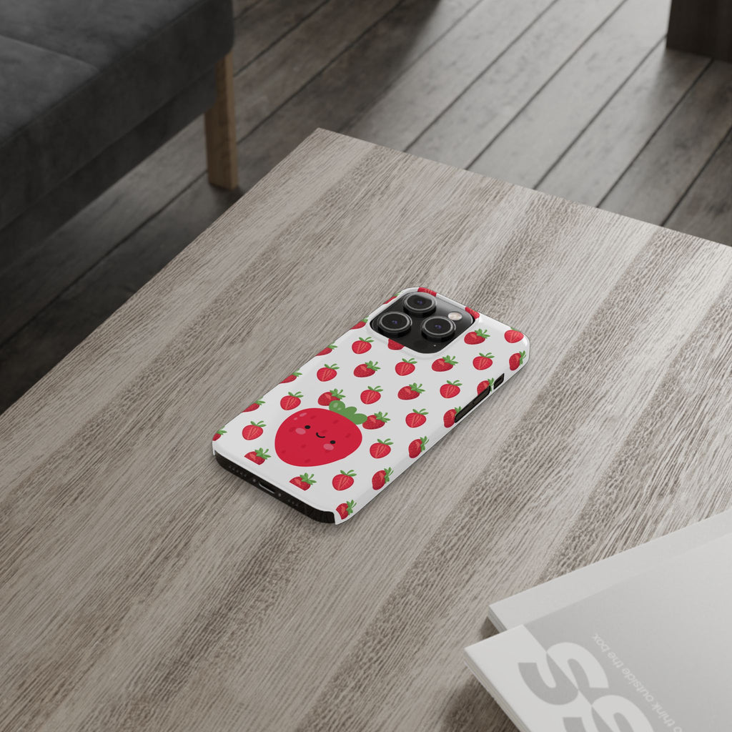 Strawberry Sugar Phone Case