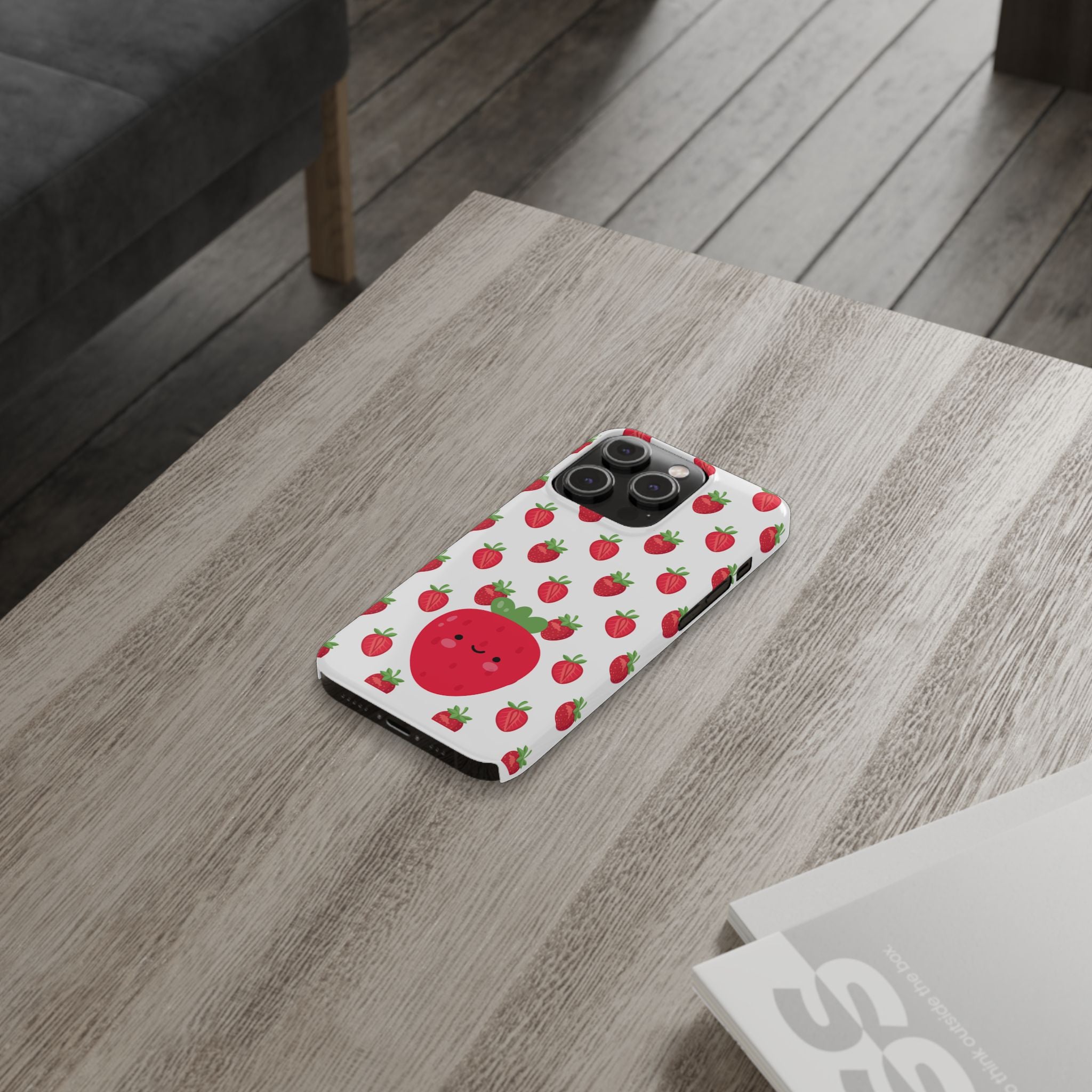 Strawberry Sugar Phone Case