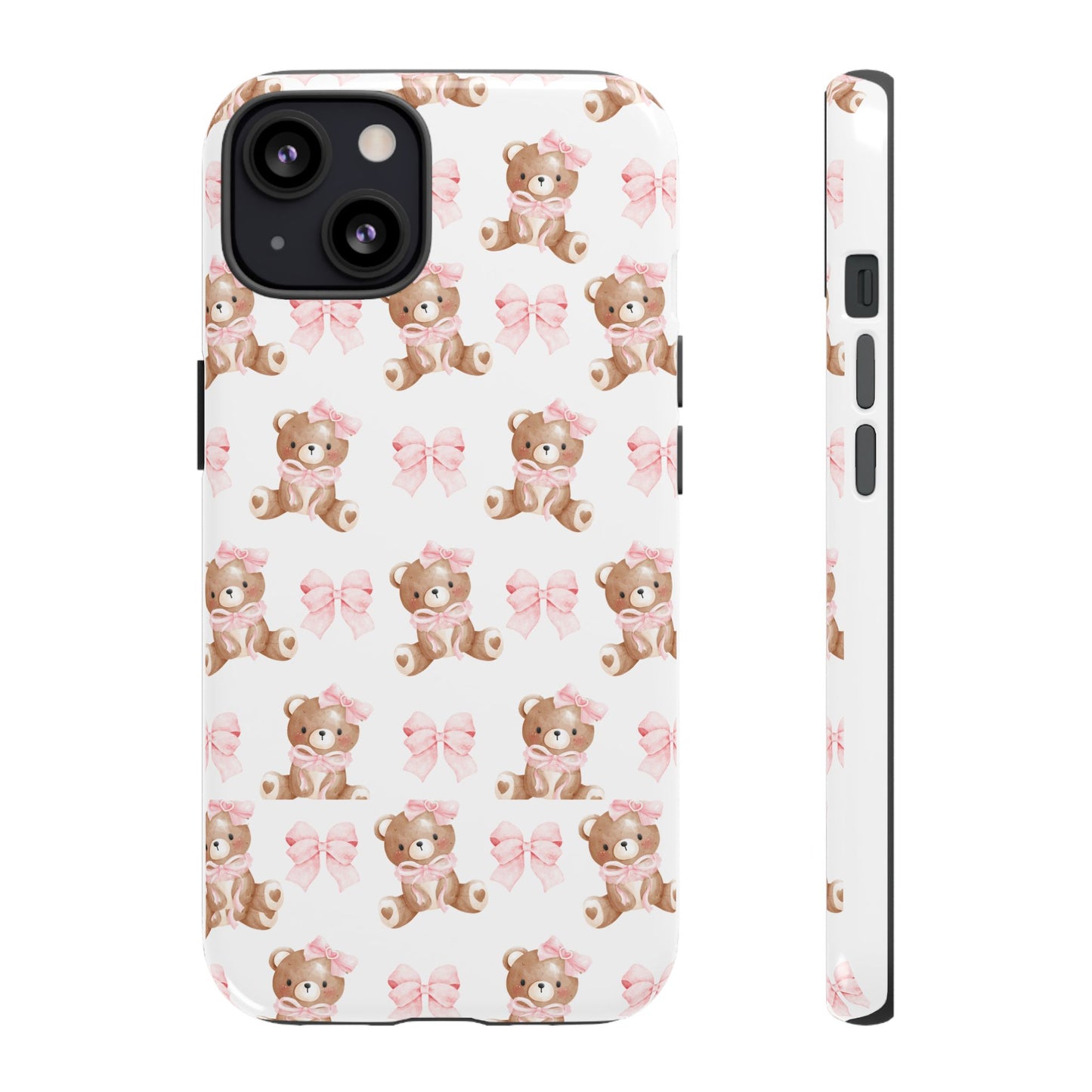 Pink Teddy Phone Case