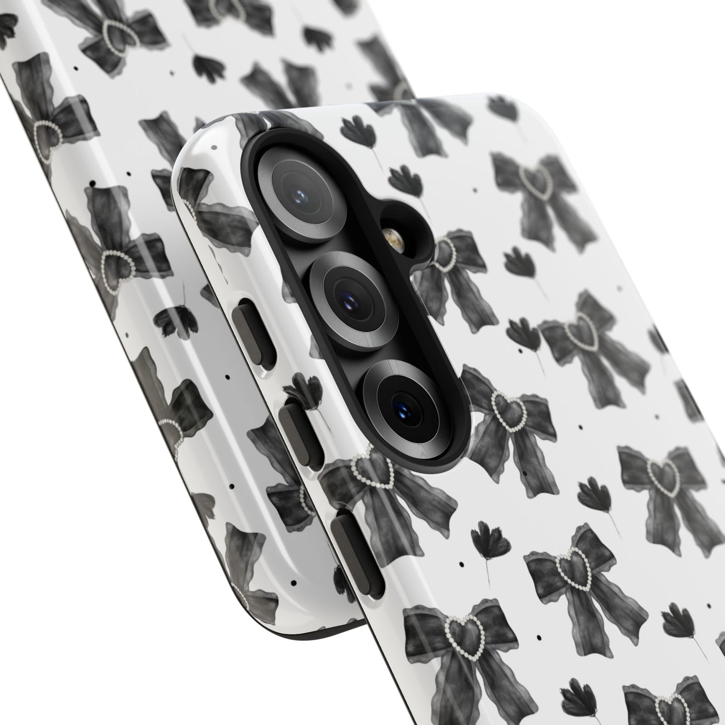 Midnight Bows Phone Case