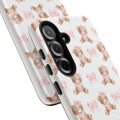 Pink Teddy Phone Case