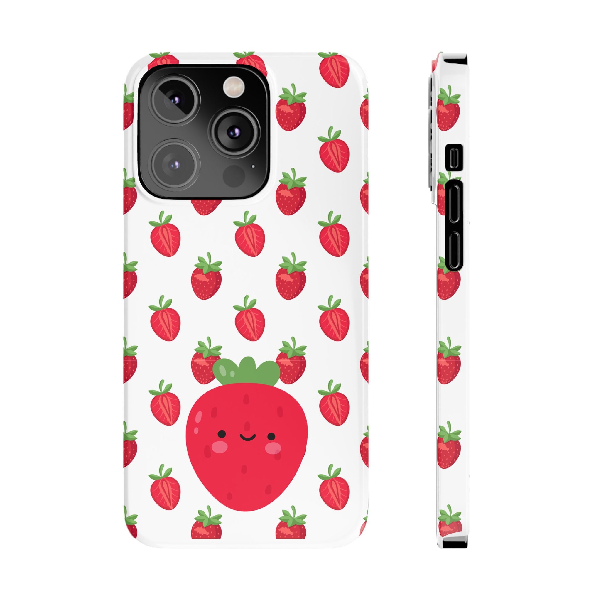 Strawberry Sugar Phone Case