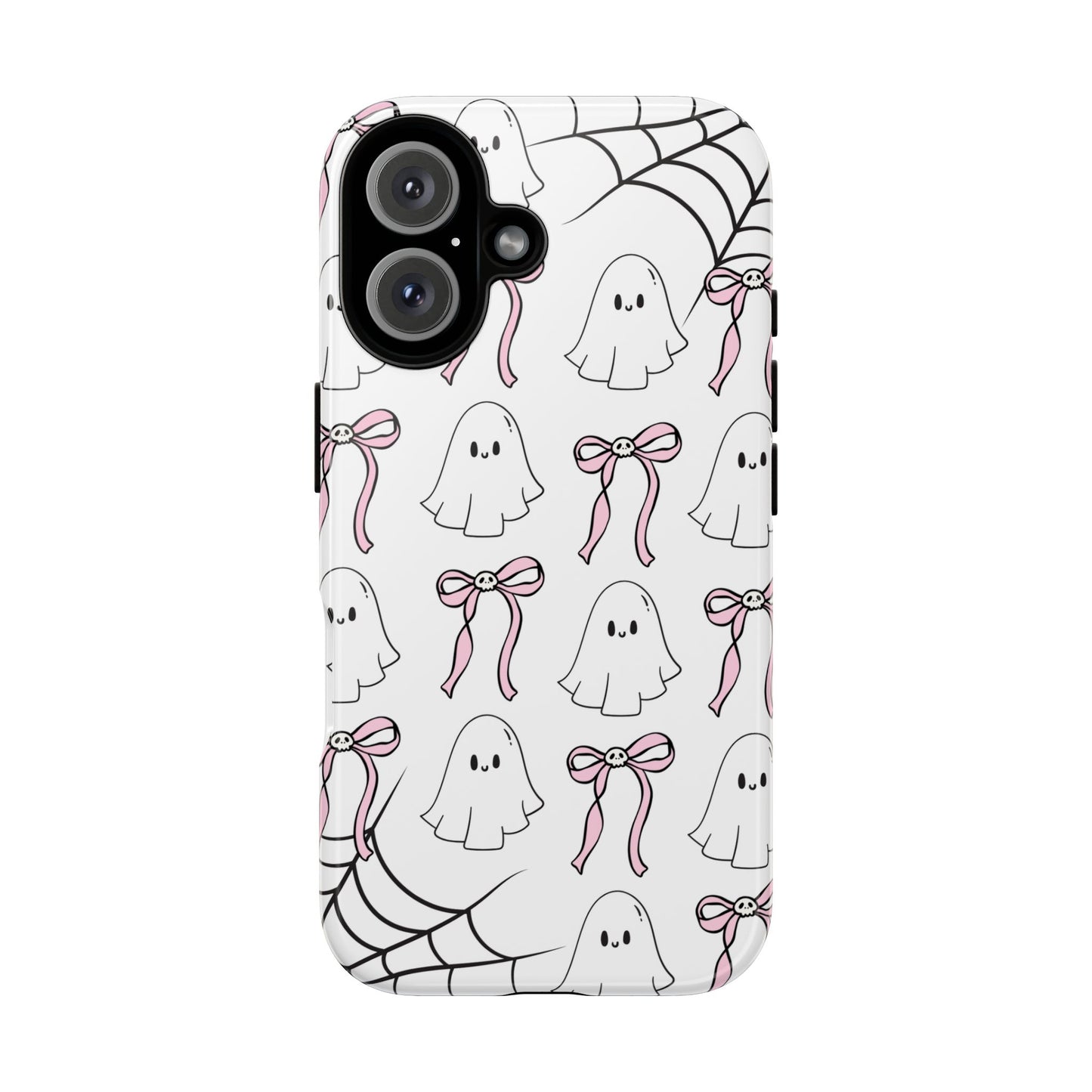 BOO! BOWS (Pink) Phone Case