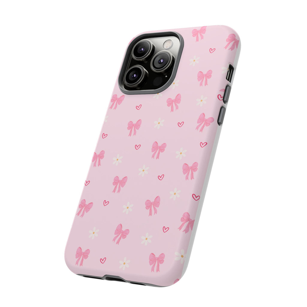 Blushing Bows Phone Case