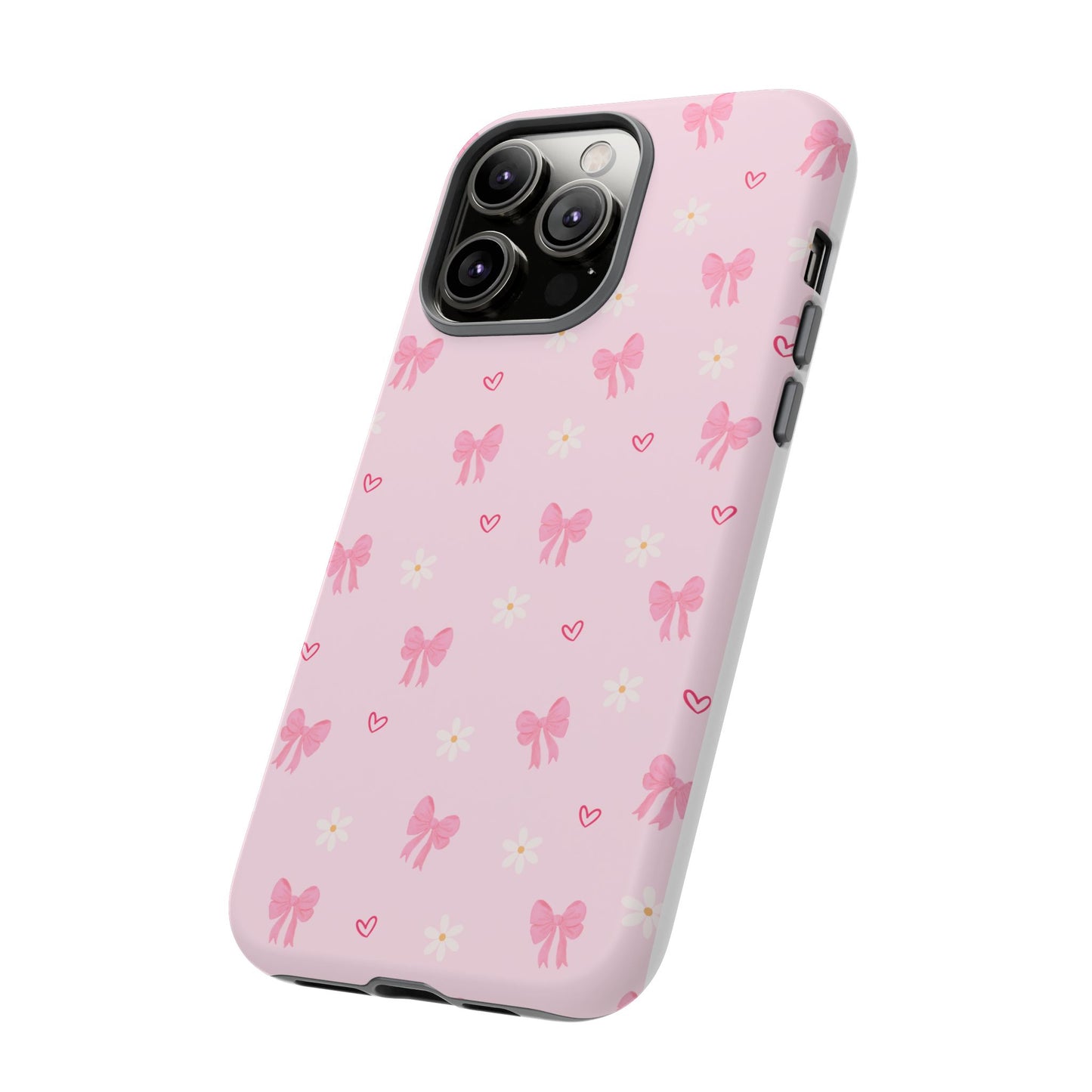 Blushing Bows Phone Case