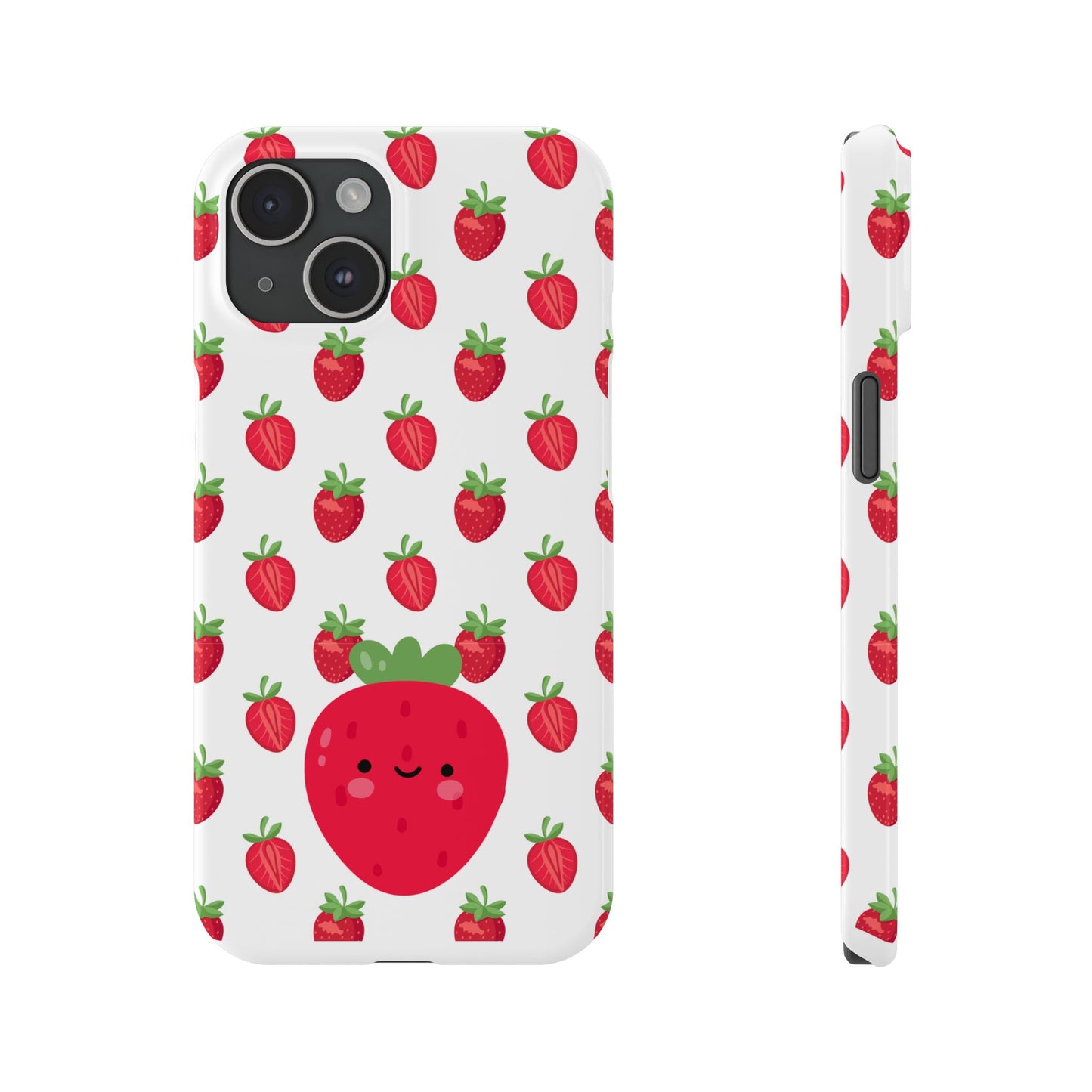 Strawberry Sugar Phone Case