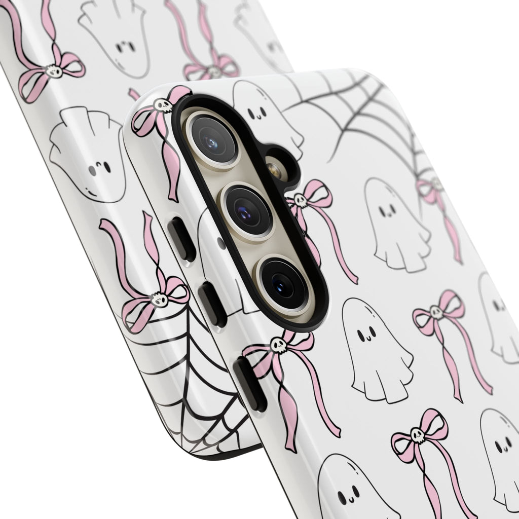 BOO! BOWS (Pink) Phone Case