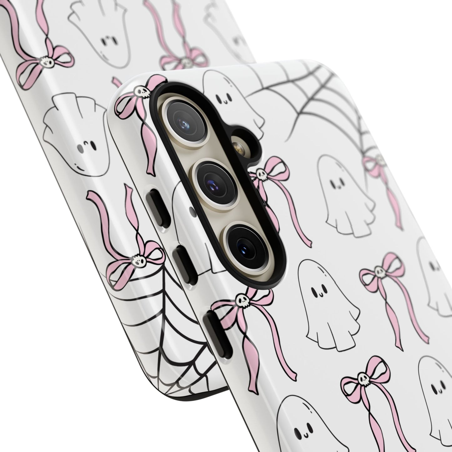 BOO! BOWS (Pink) Phone Case