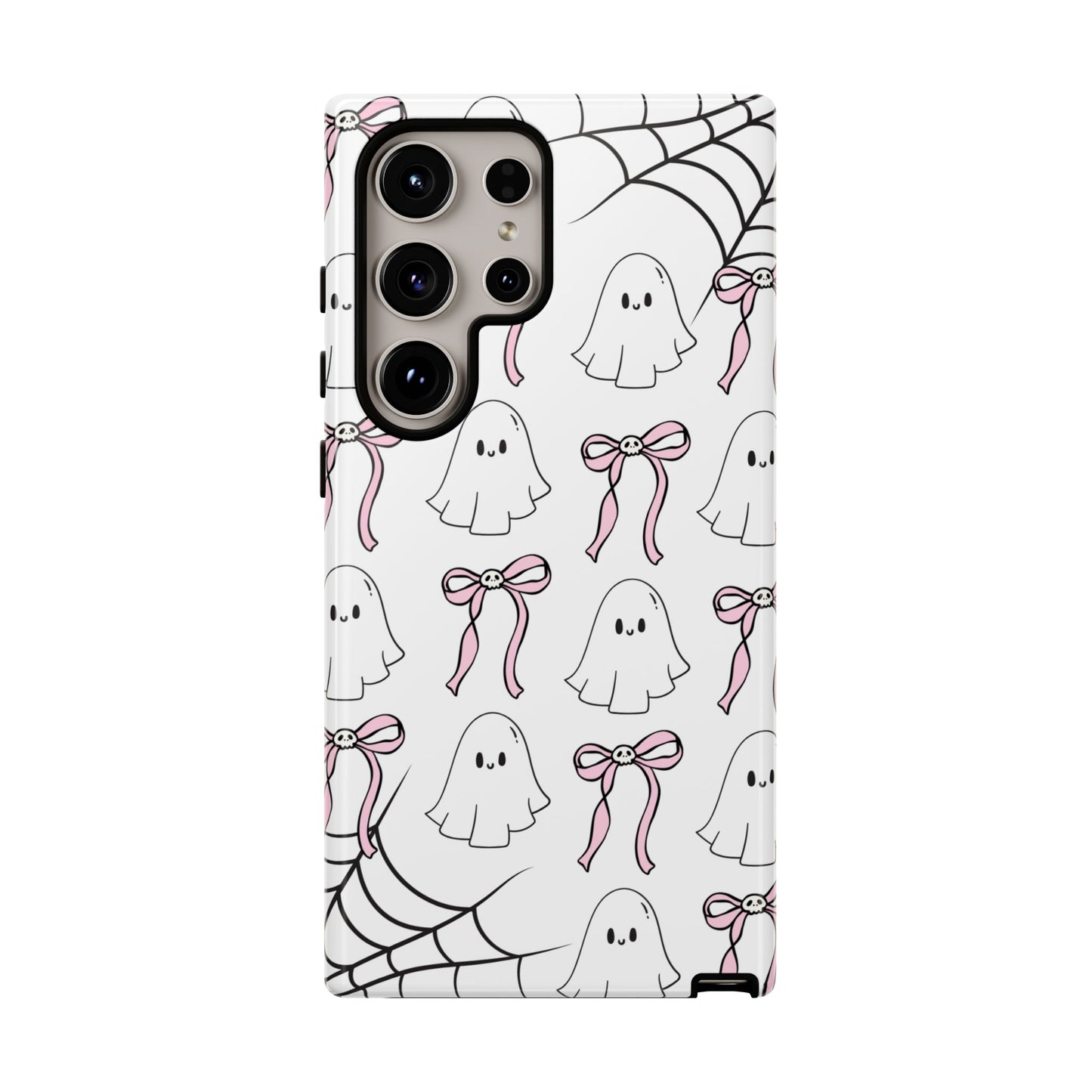 BOO! BOWS (Pink) Phone Case