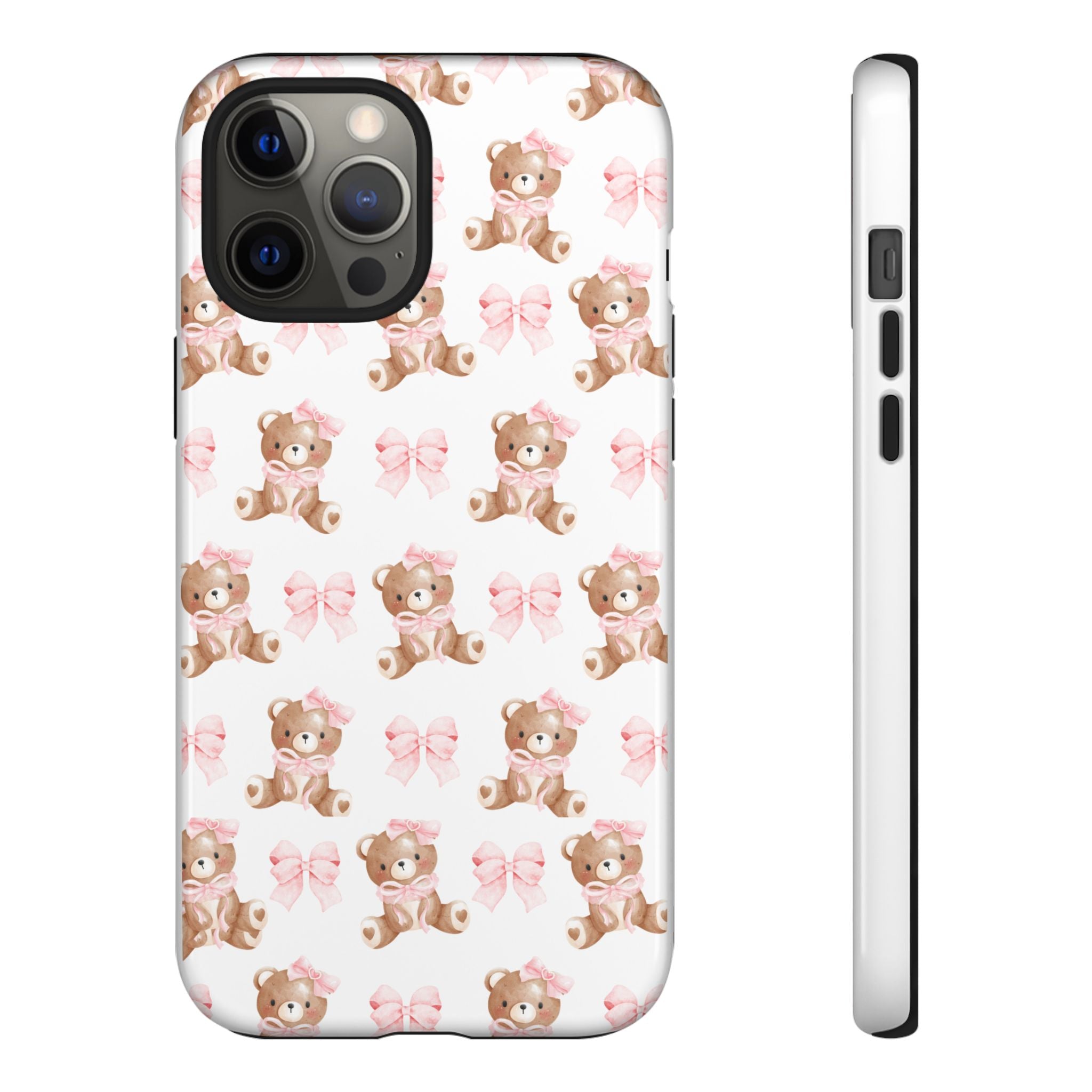 Pink Teddy Phone Case