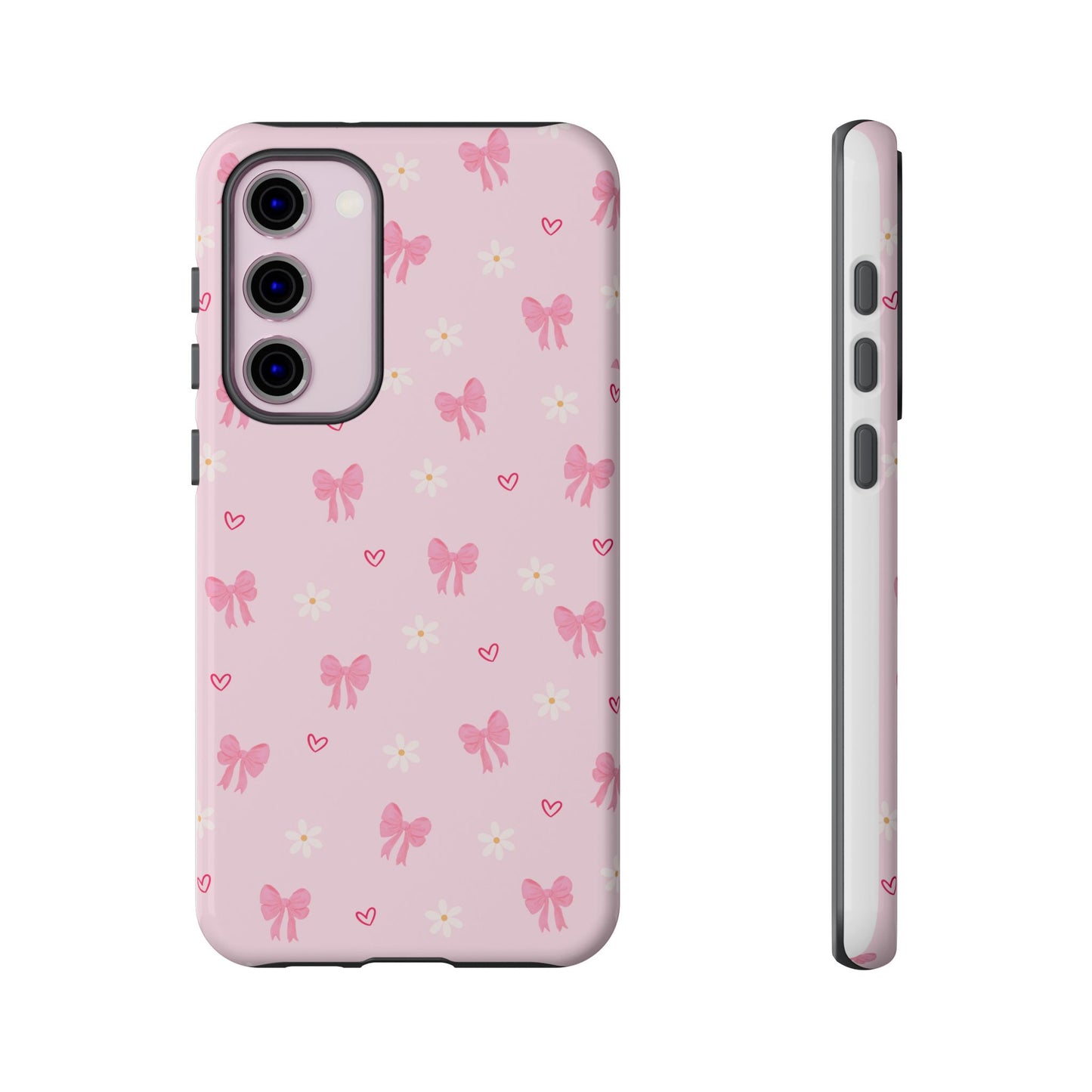 Blushing Bows Phone Case