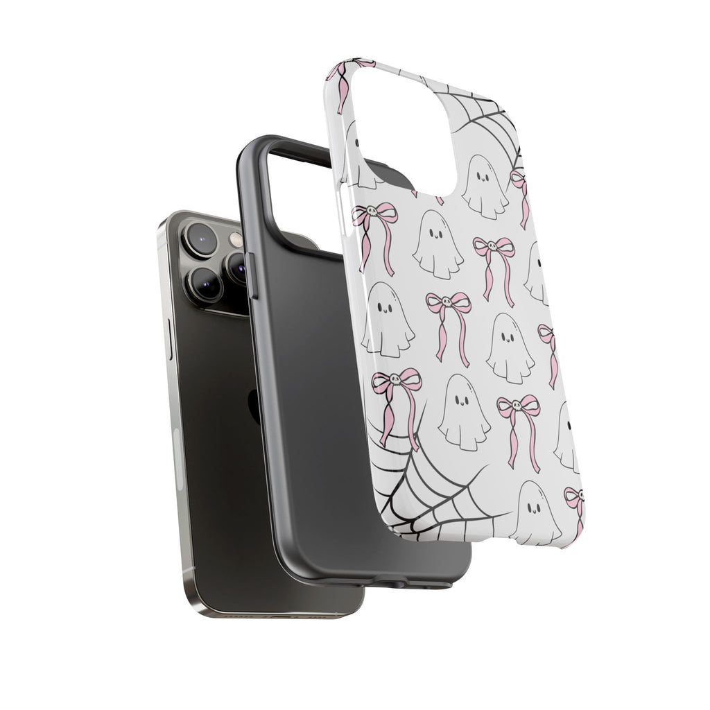 BOO! BOWS (Pink) Phone Case