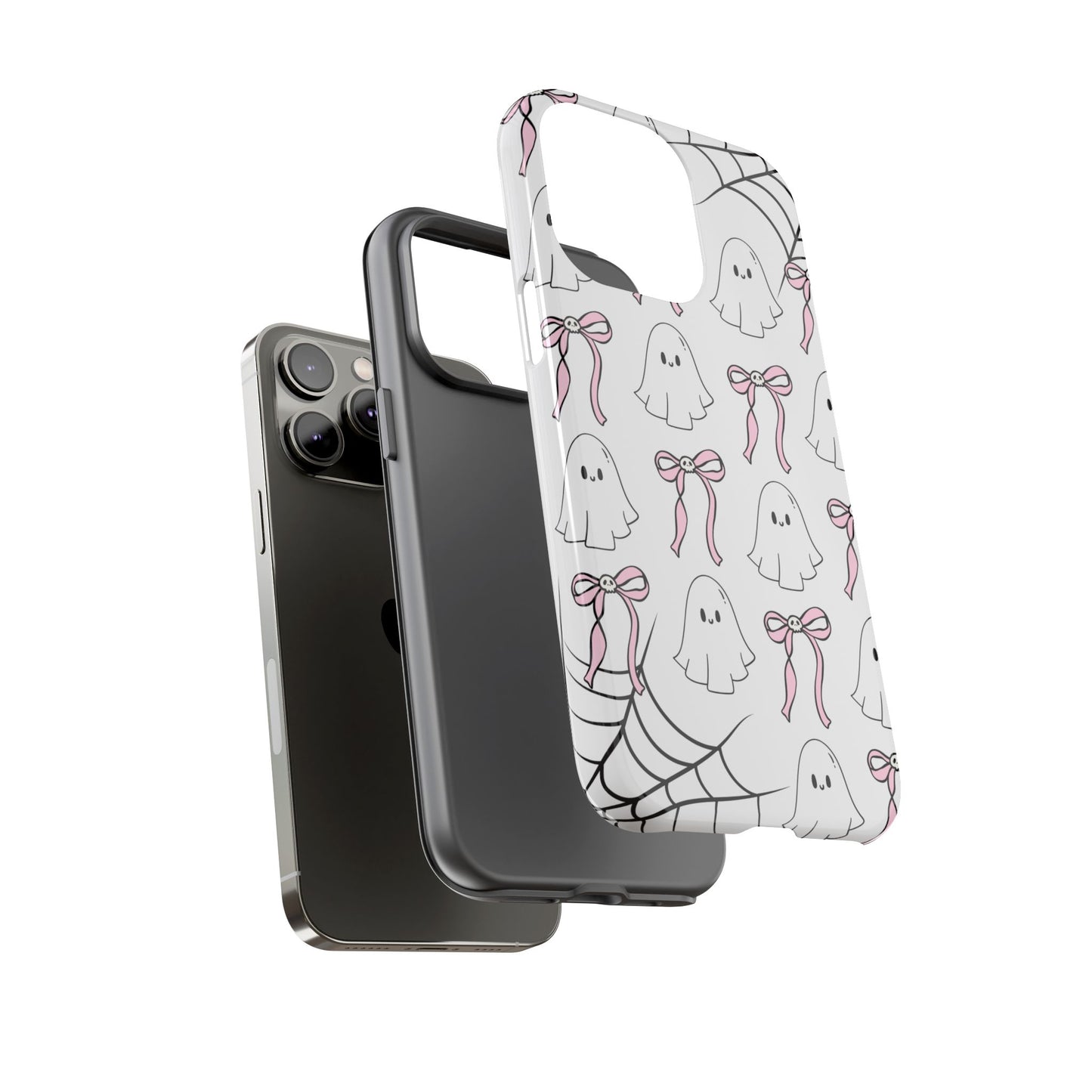 BOO! BOWS (Pink) Phone Case