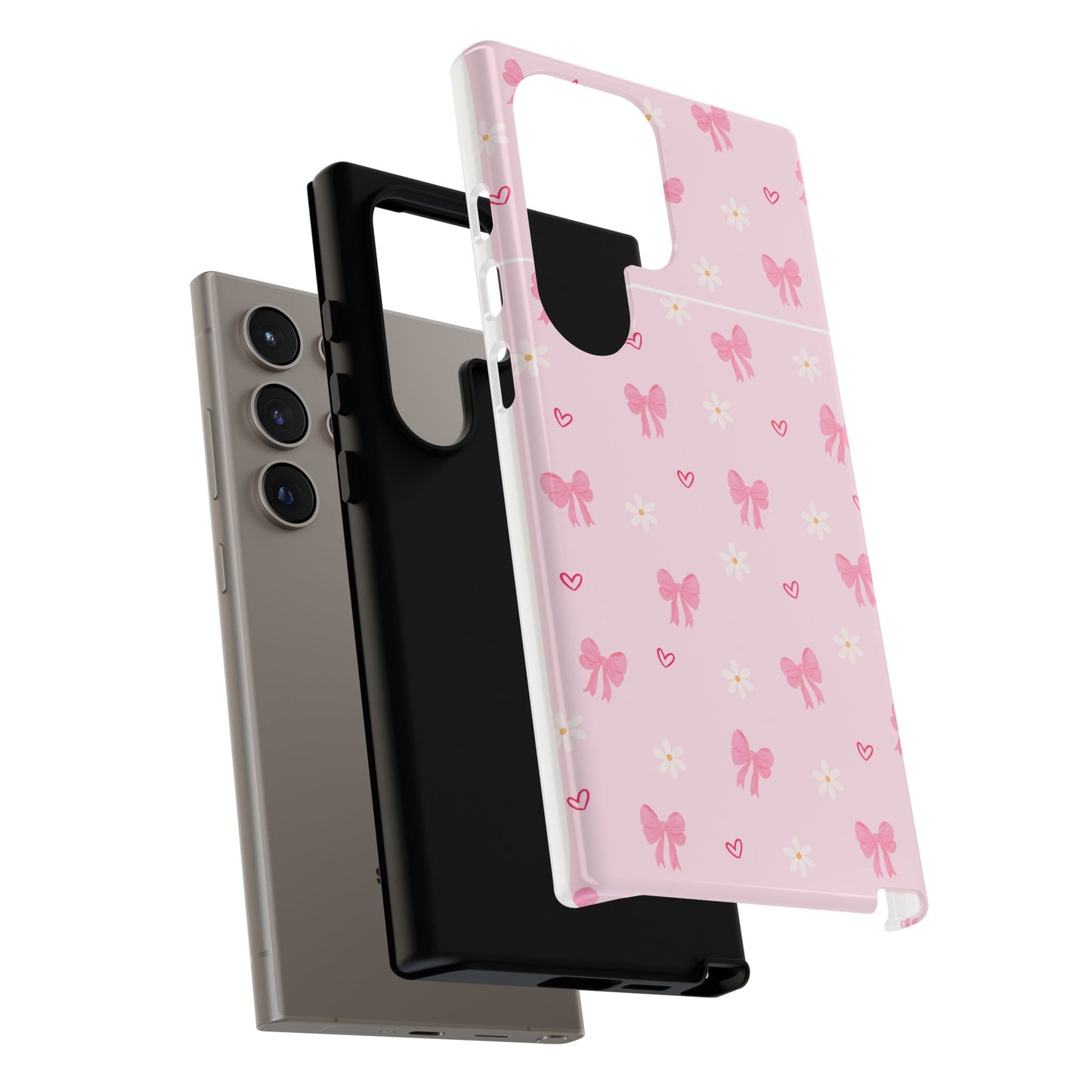 Blushing Bows Phone Case