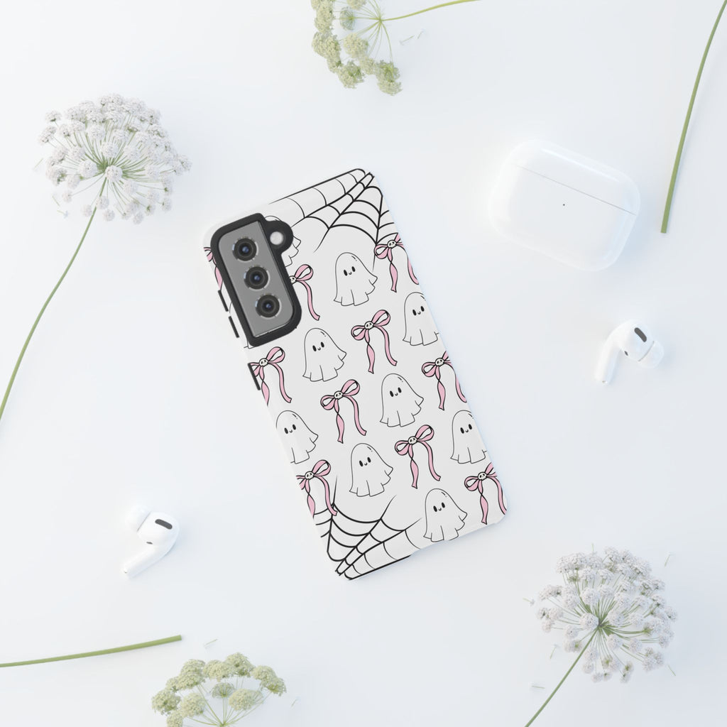 BOO! BOWS (Pink) Phone Case