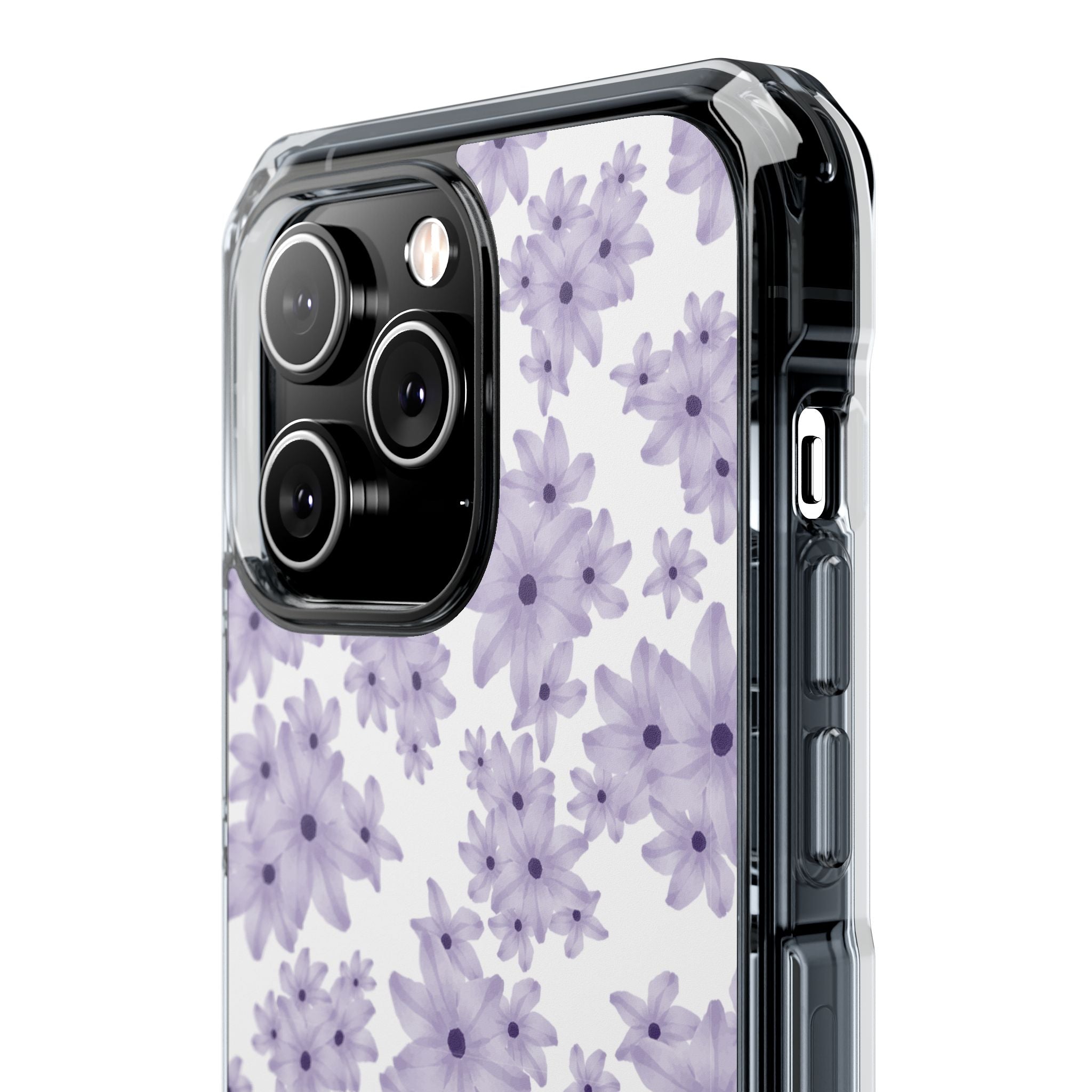 Lavendar Floral MagSafe Phone Case