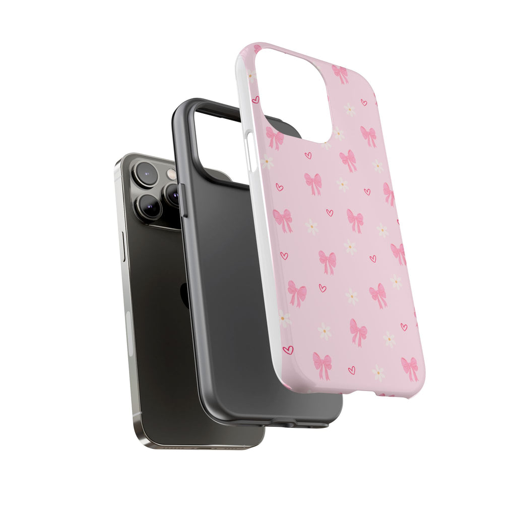 Blushing Bows Phone Case