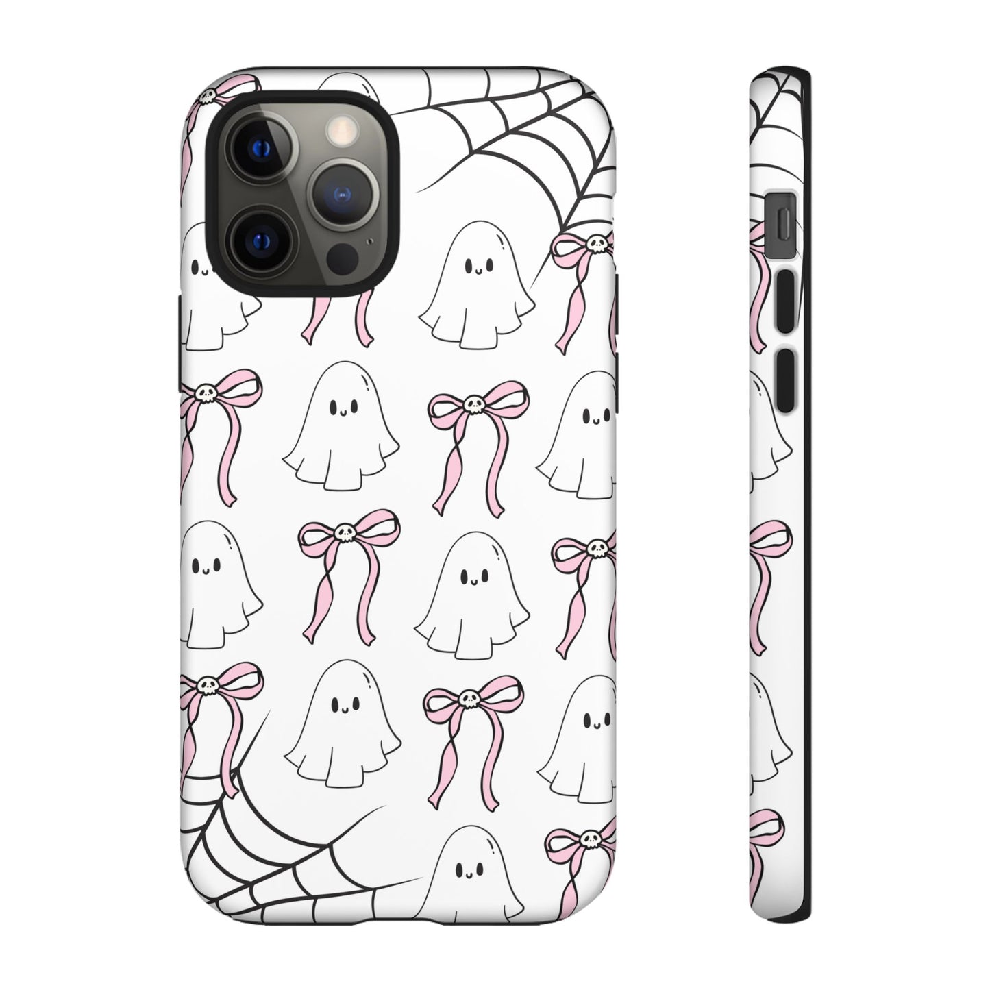 BOO! BOWS (Pink) Phone Case