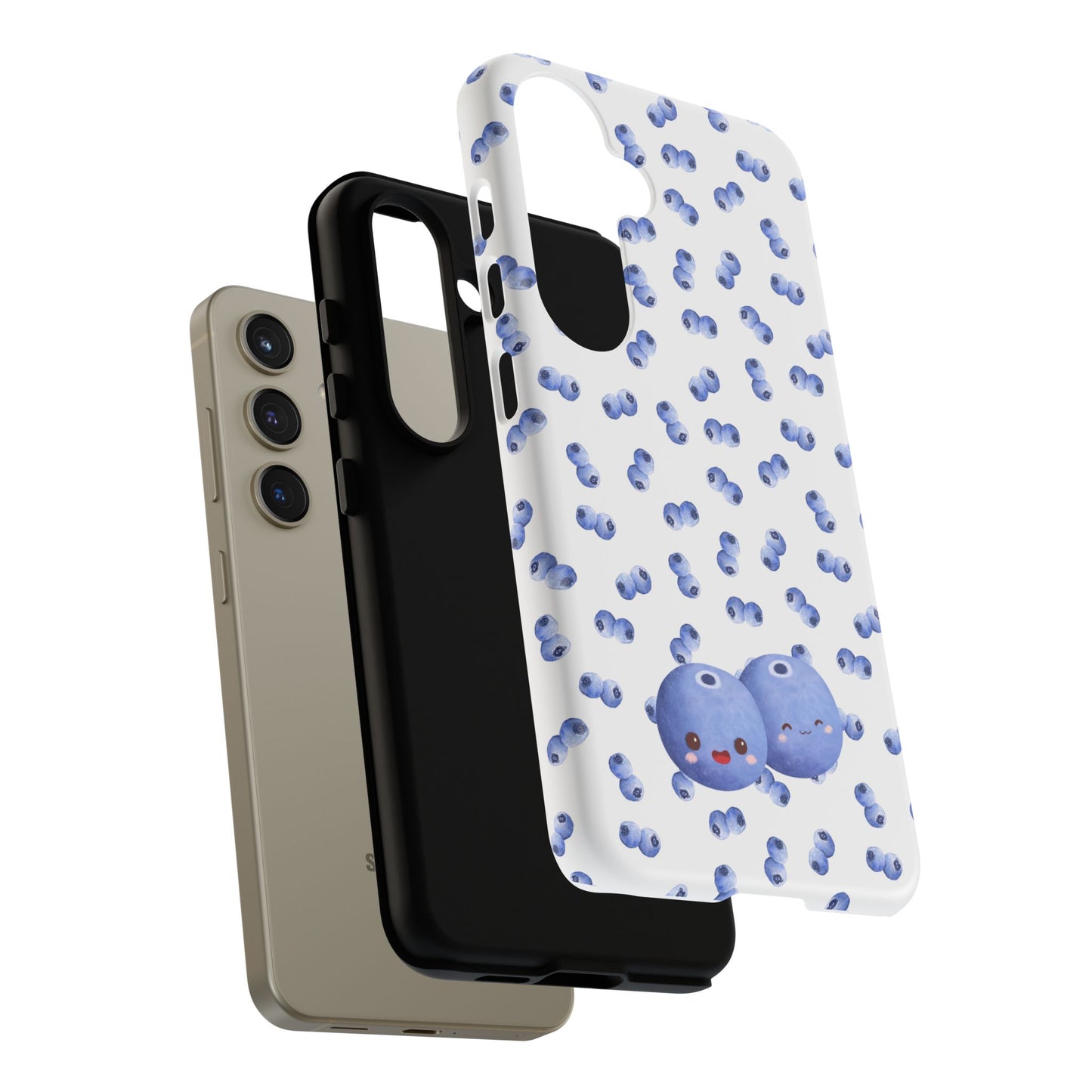 Blueberry Bliss Phone Case