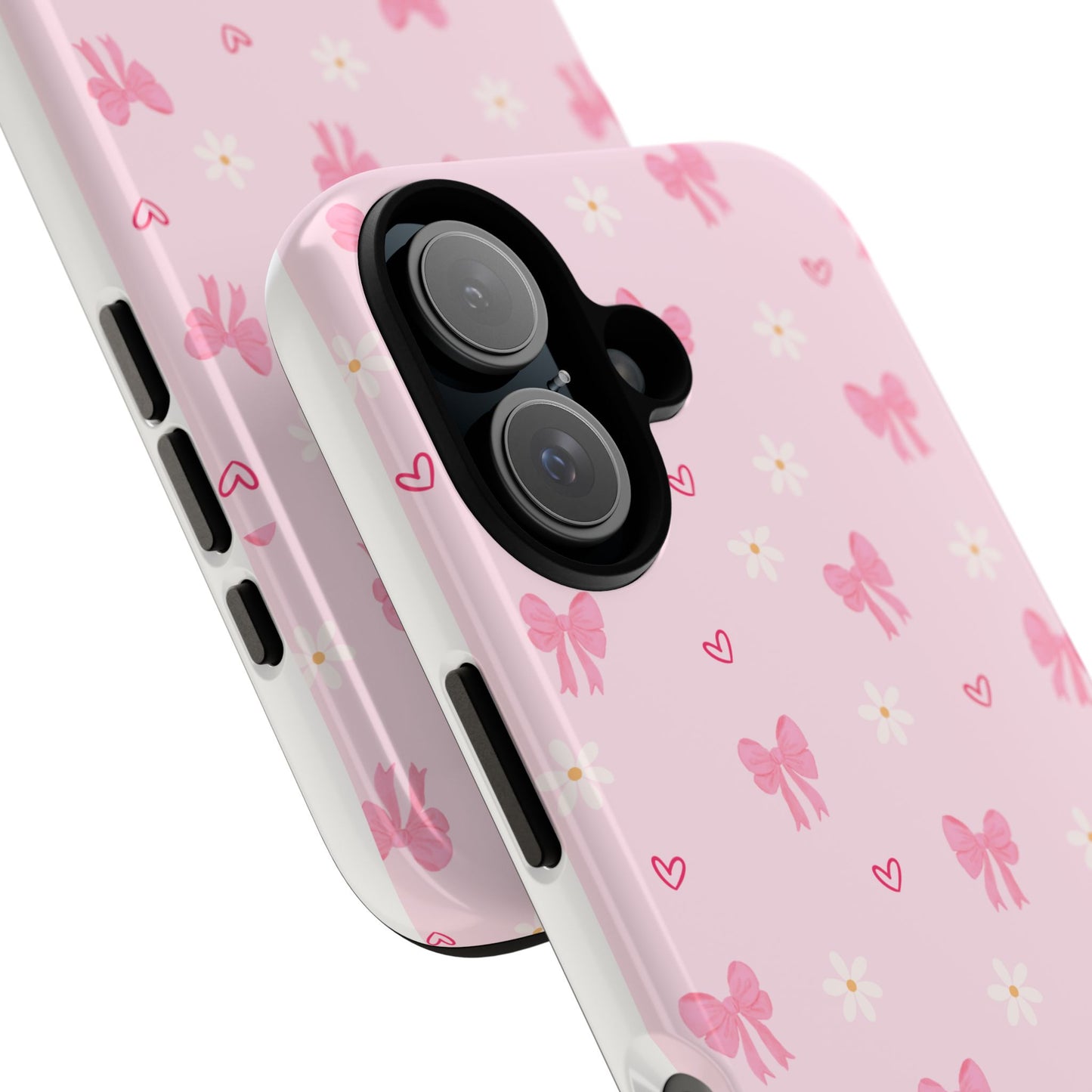 Blushing Bows Phone Case