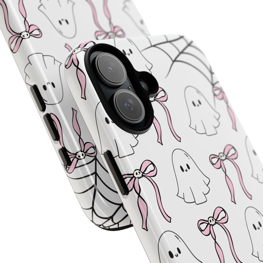 BOO! BOWS (Pink) Phone Case