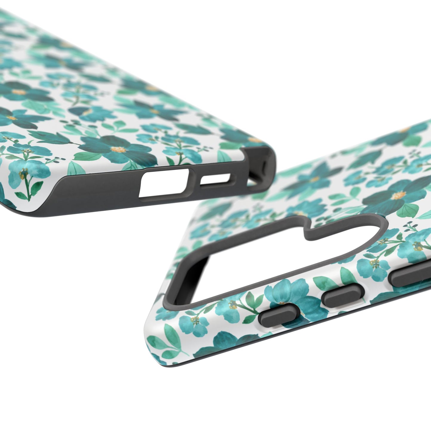 Emerald Blooms Phone Case