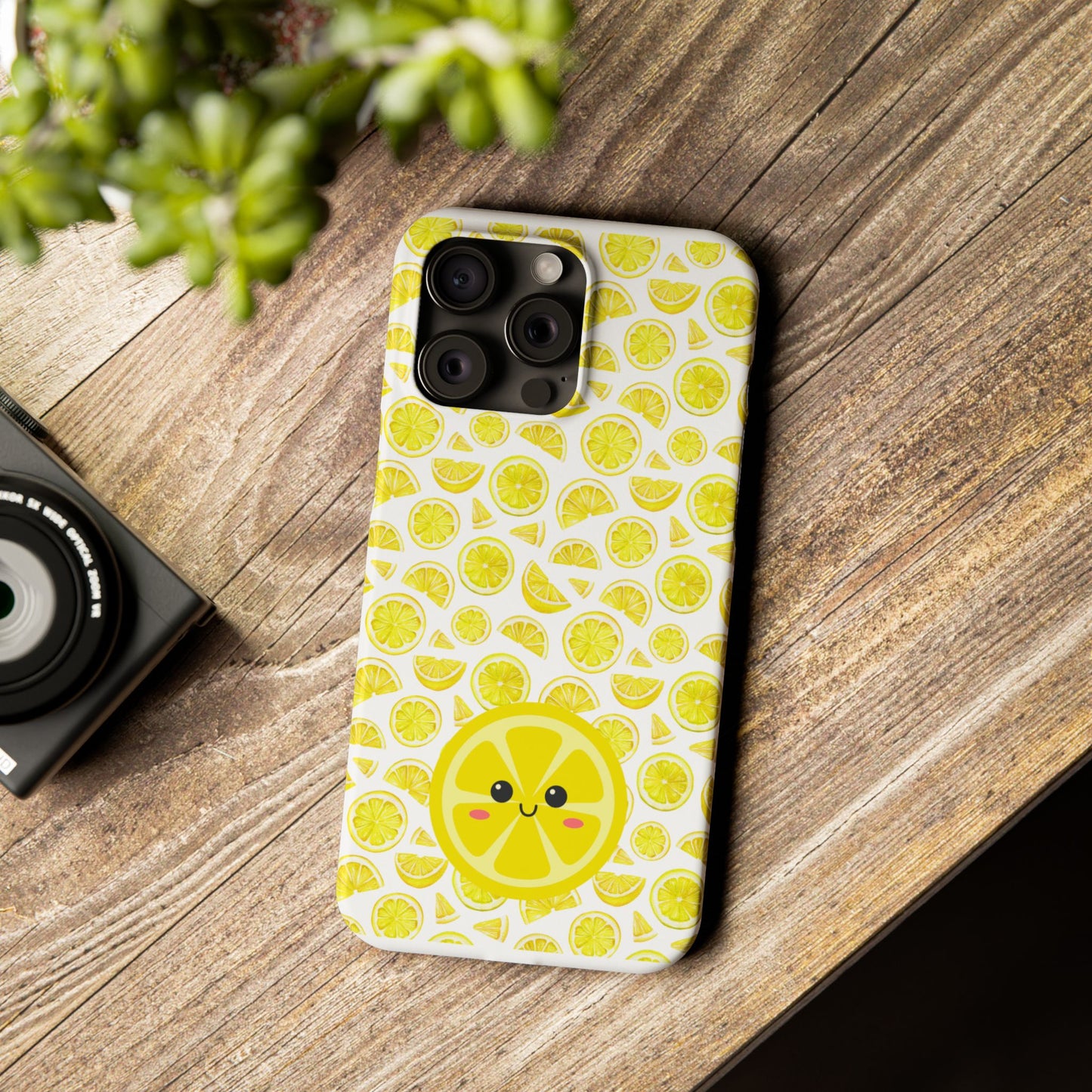 Lemon Lush Phone Case