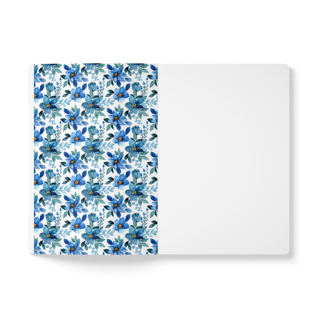 Deep Sea Flora Softcover Journal