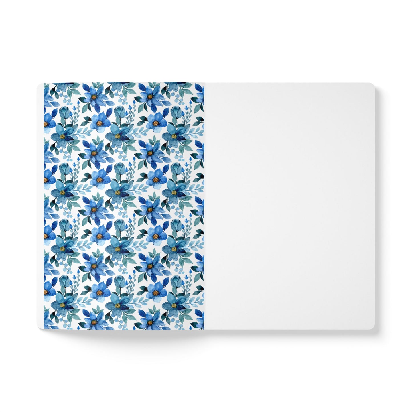 Deep Sea Flora Softcover Journal