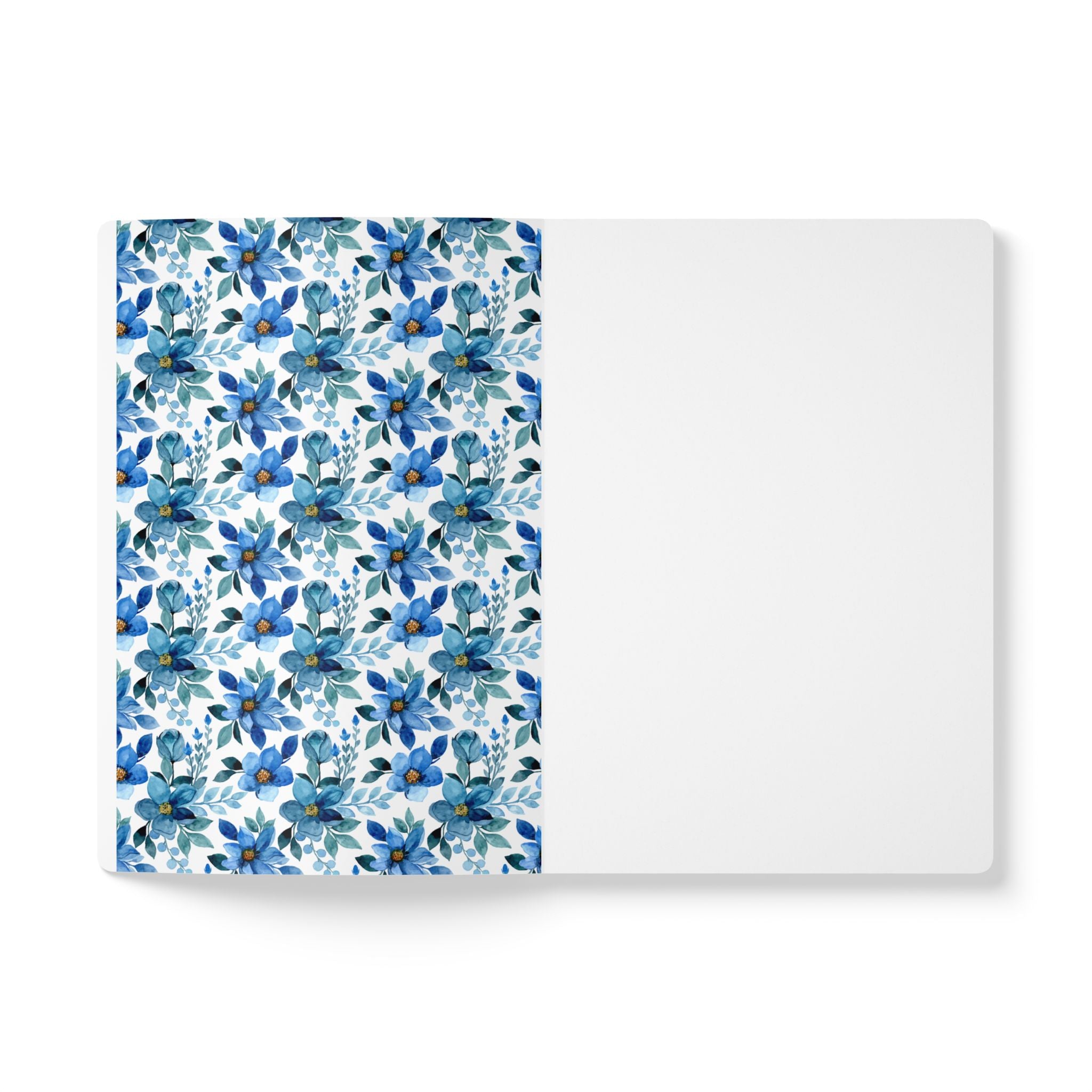 Deep Sea Flora Softcover Journal