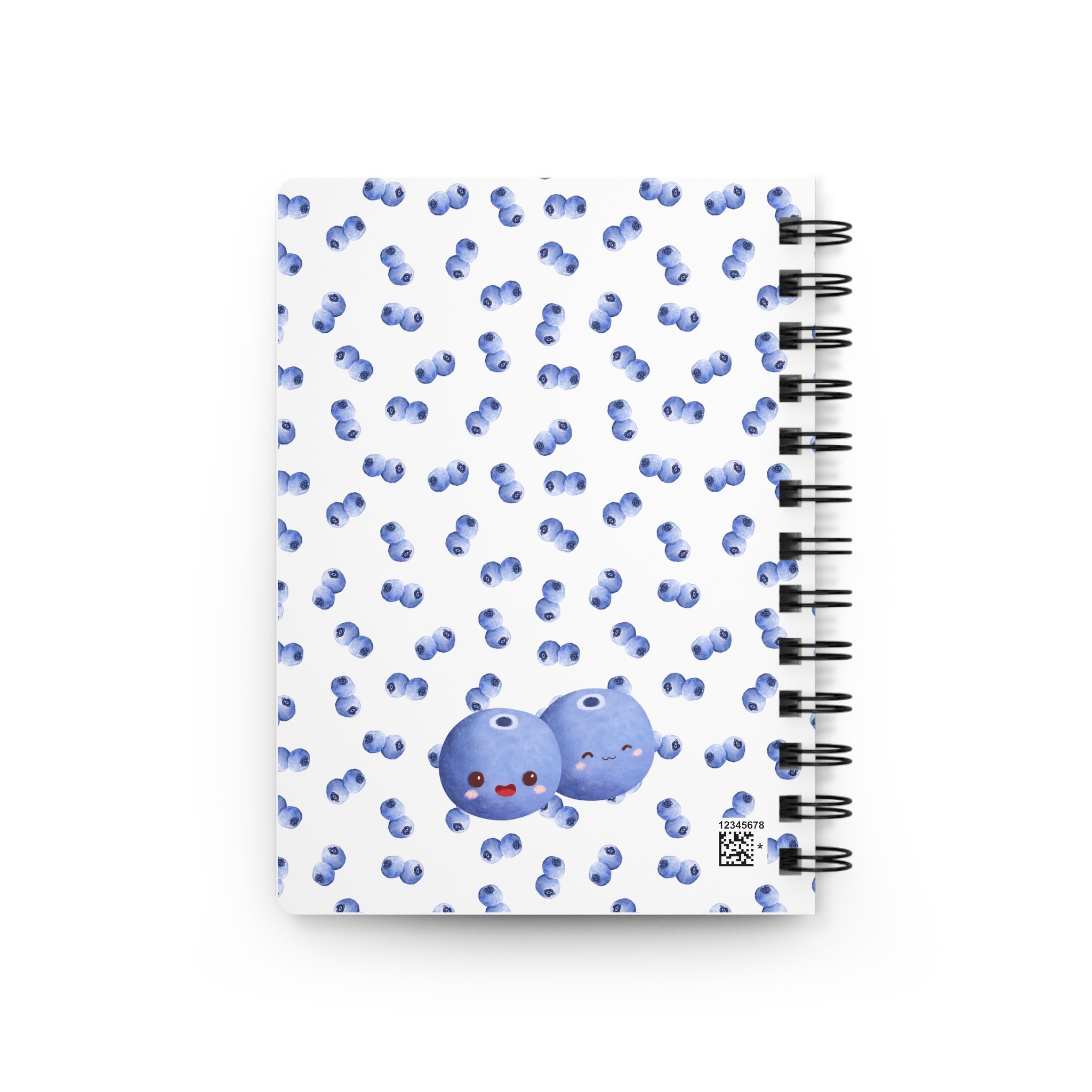 Blueberry Bliss Spiral Notebook