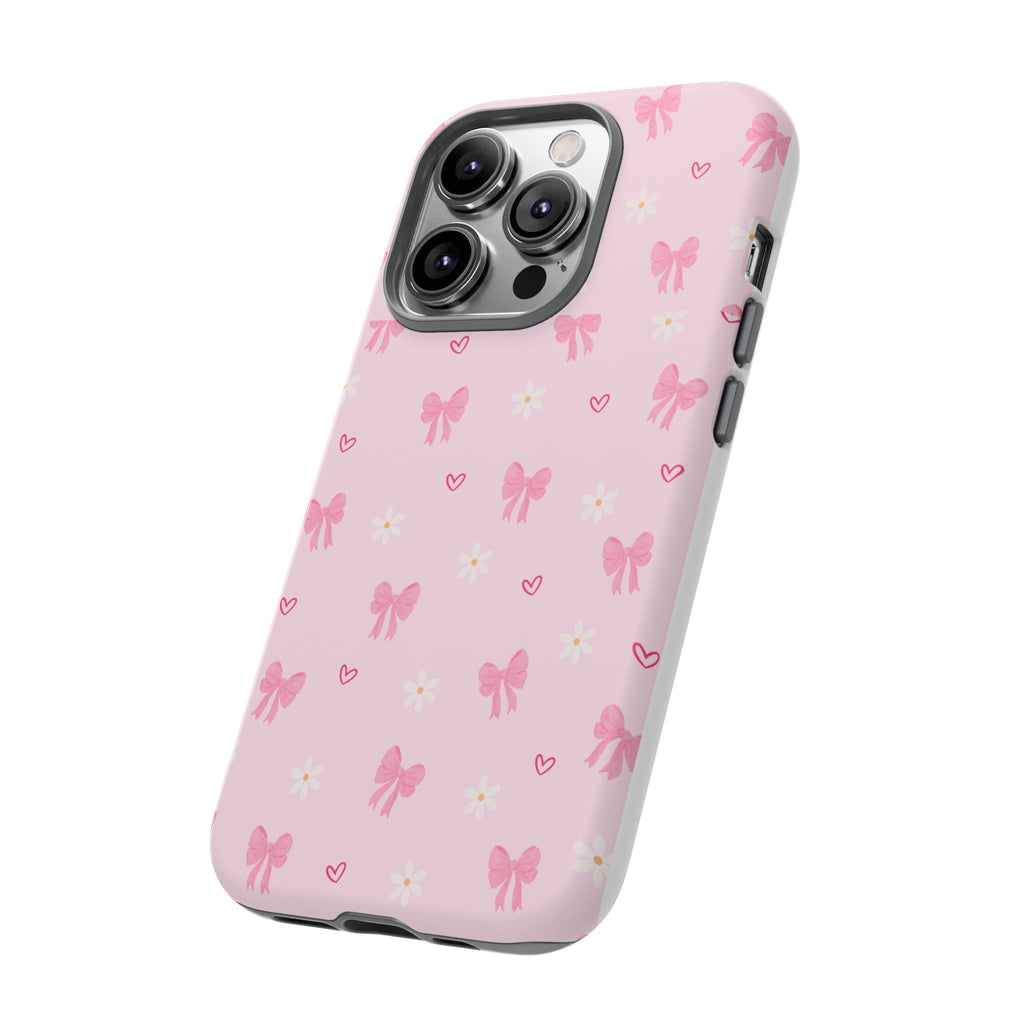 Blushing Bows Phone Case