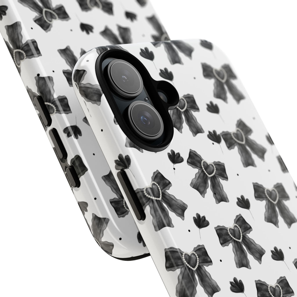 Midnight Bows Phone Case