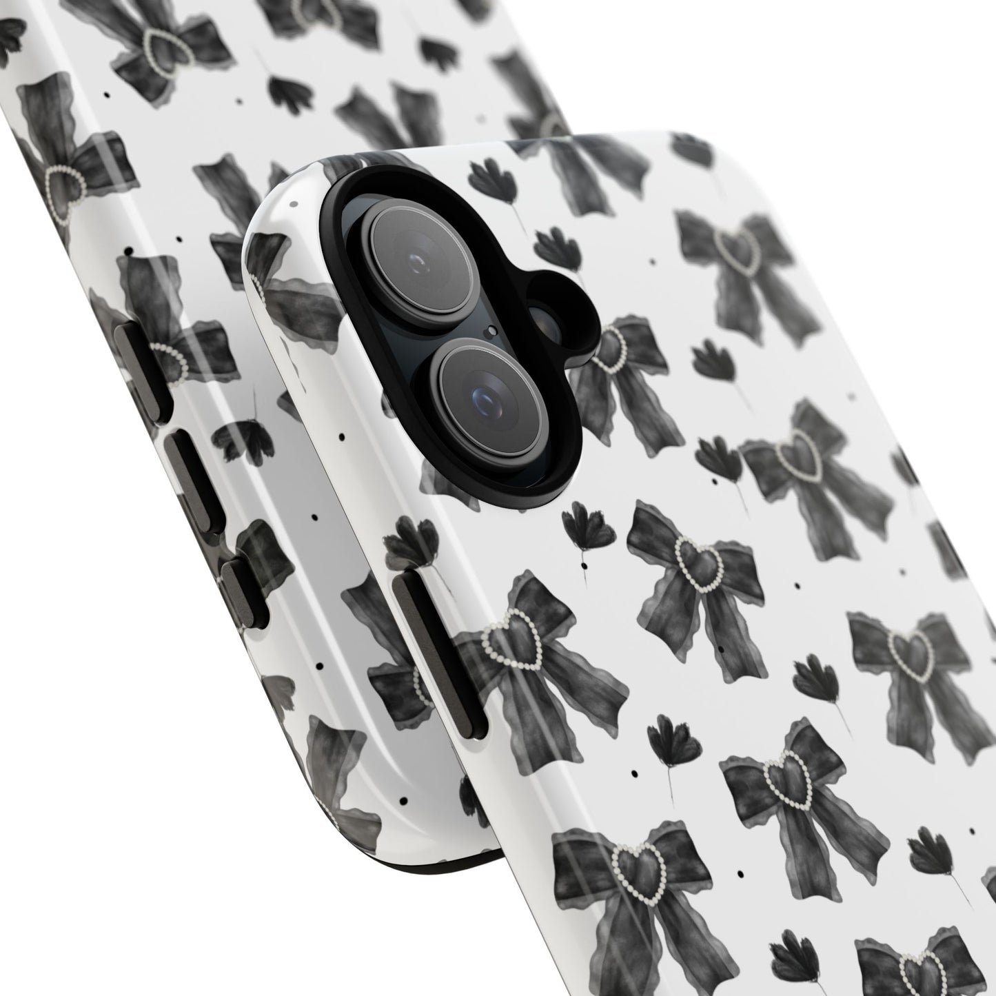 Midnight Bows Phone Case