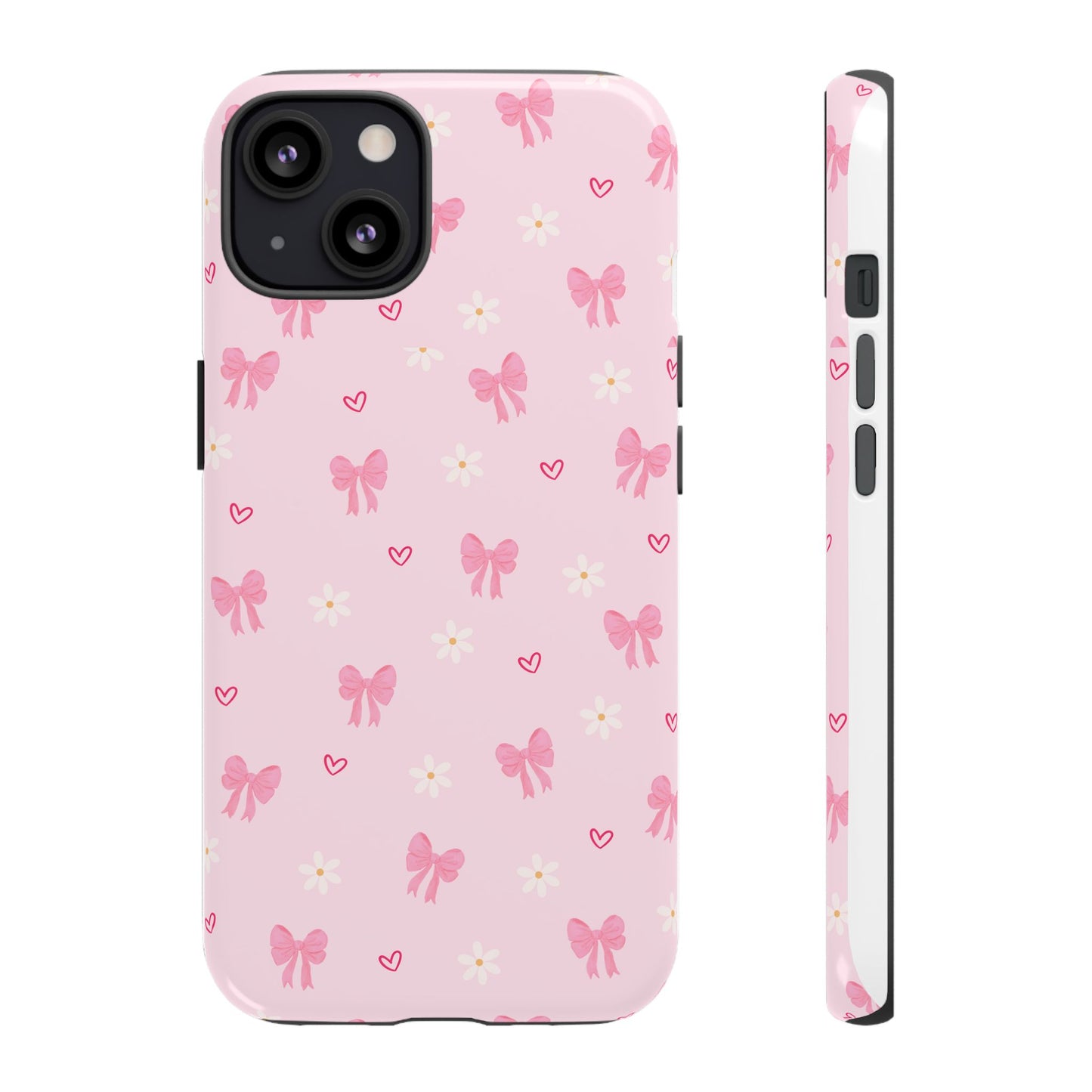 Blushing Bows Phone Case
