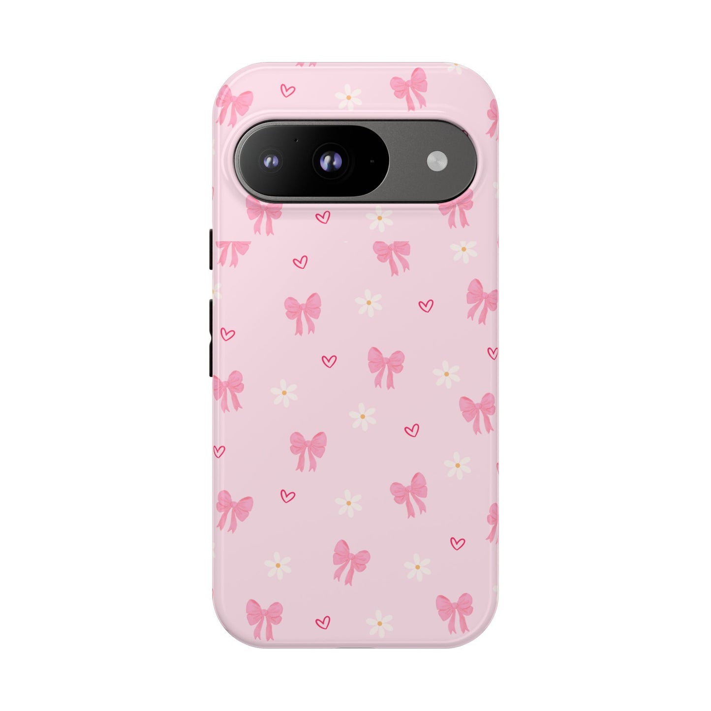 Blushing Bows Phone Case