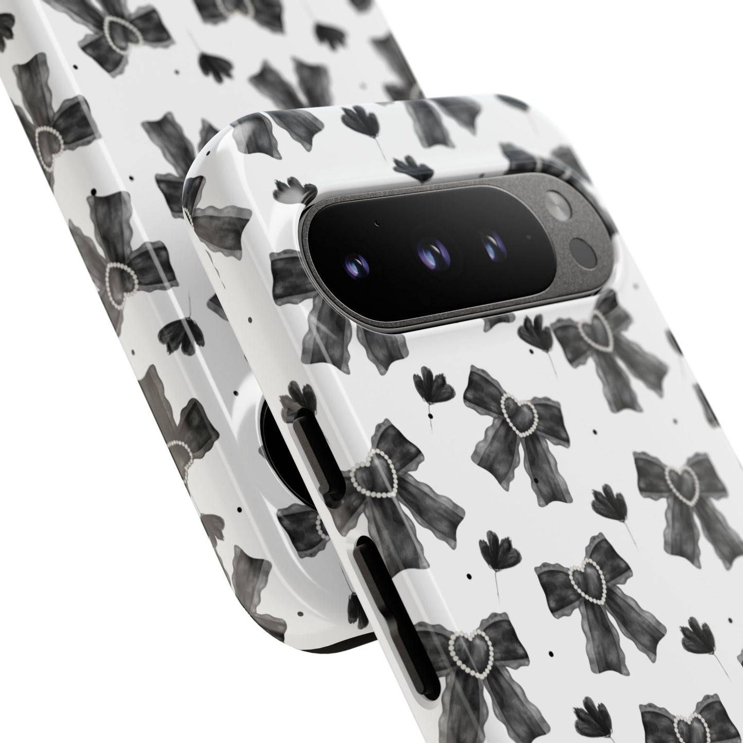 Midnight Bows Phone Case