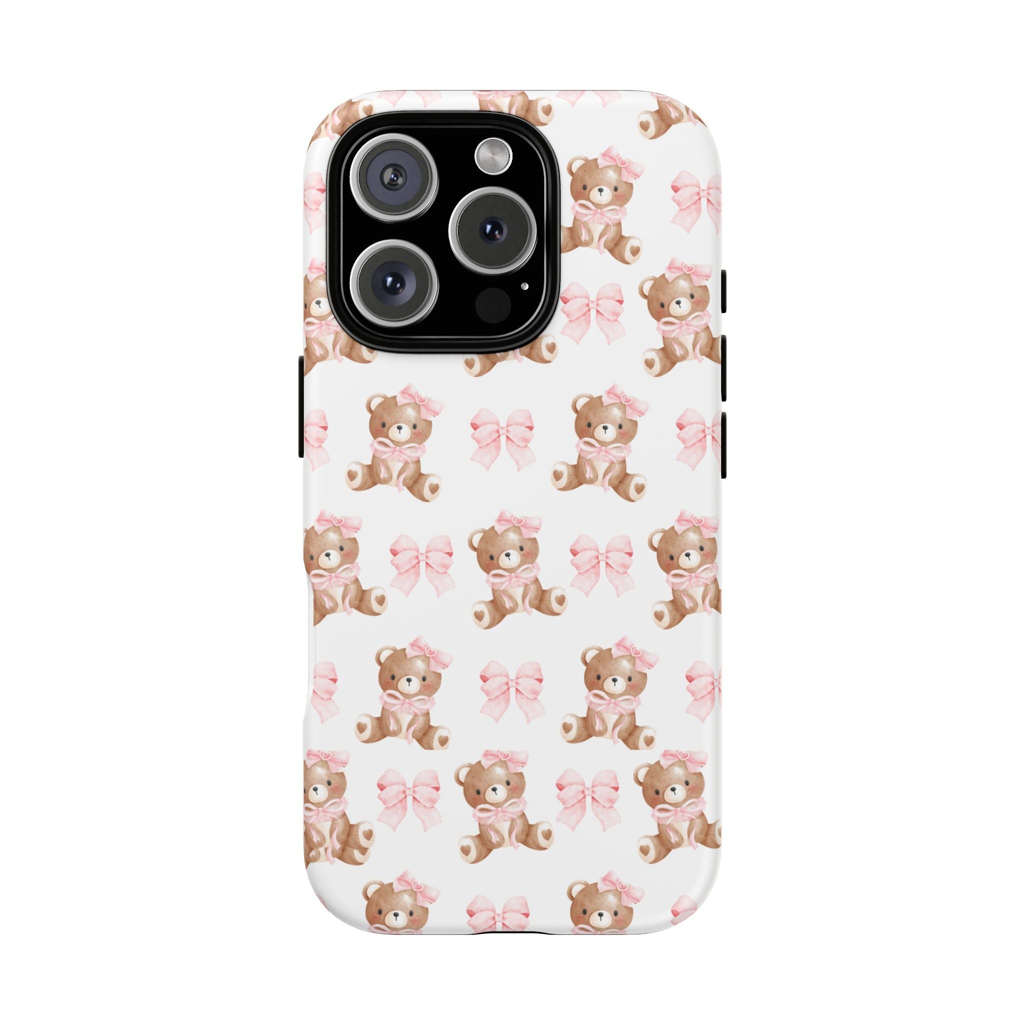 Pink Teddy Phone Case