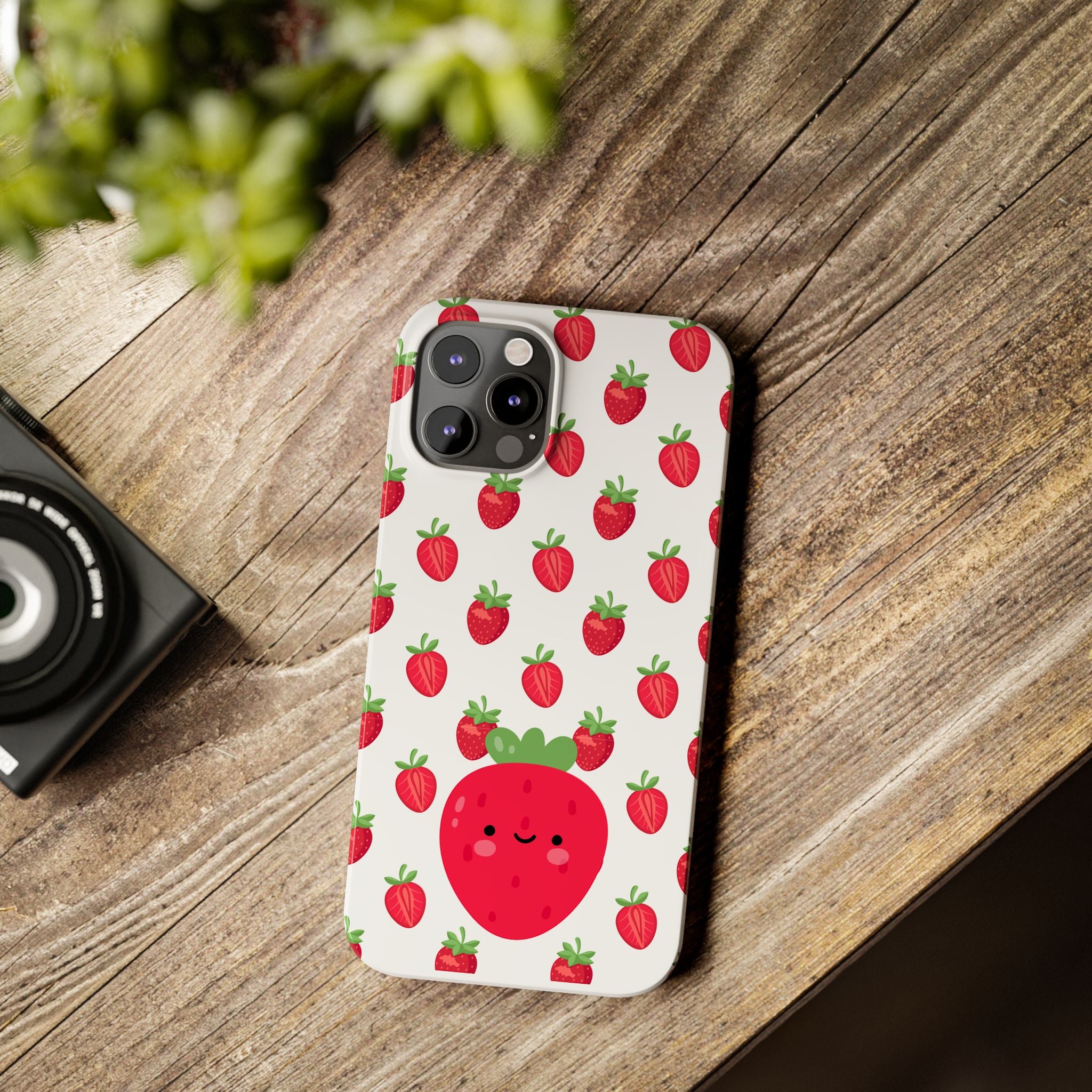Strawberry Sugar Phone Case