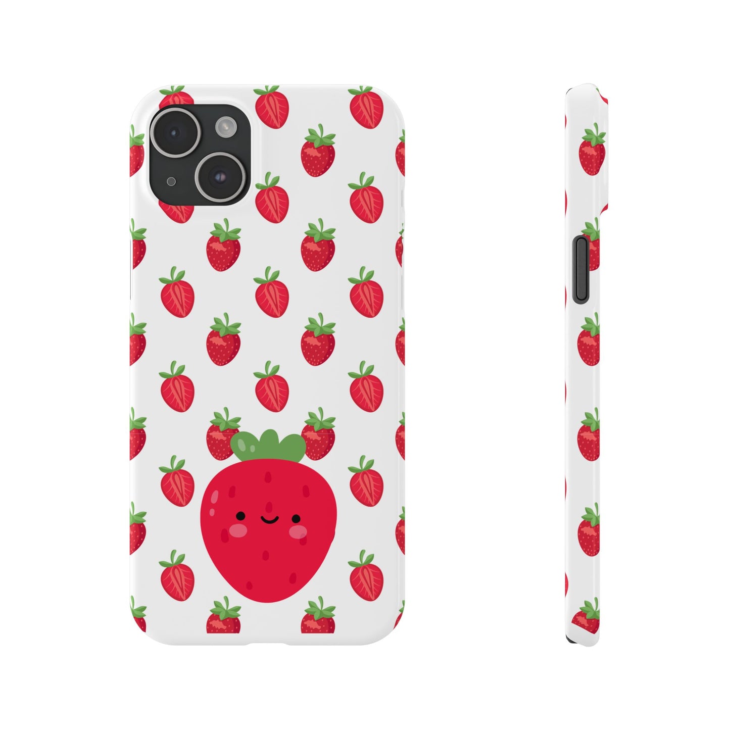 Strawberry Sugar Phone Case